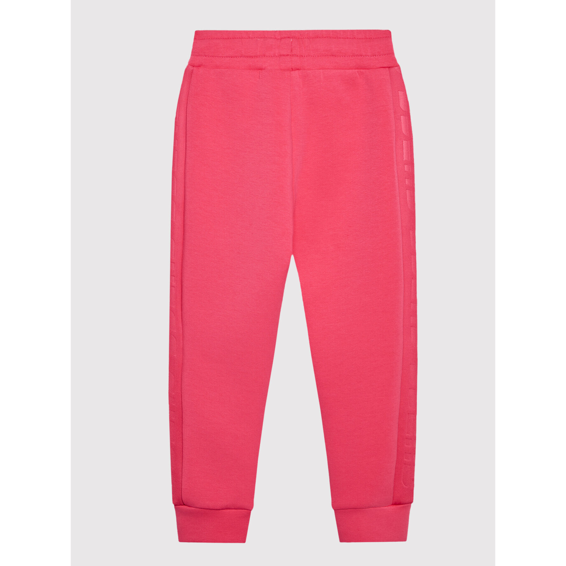 Guess Pantaloni trening J1BQ18 KAMN2 Roz Regular Fit - Pled.ro