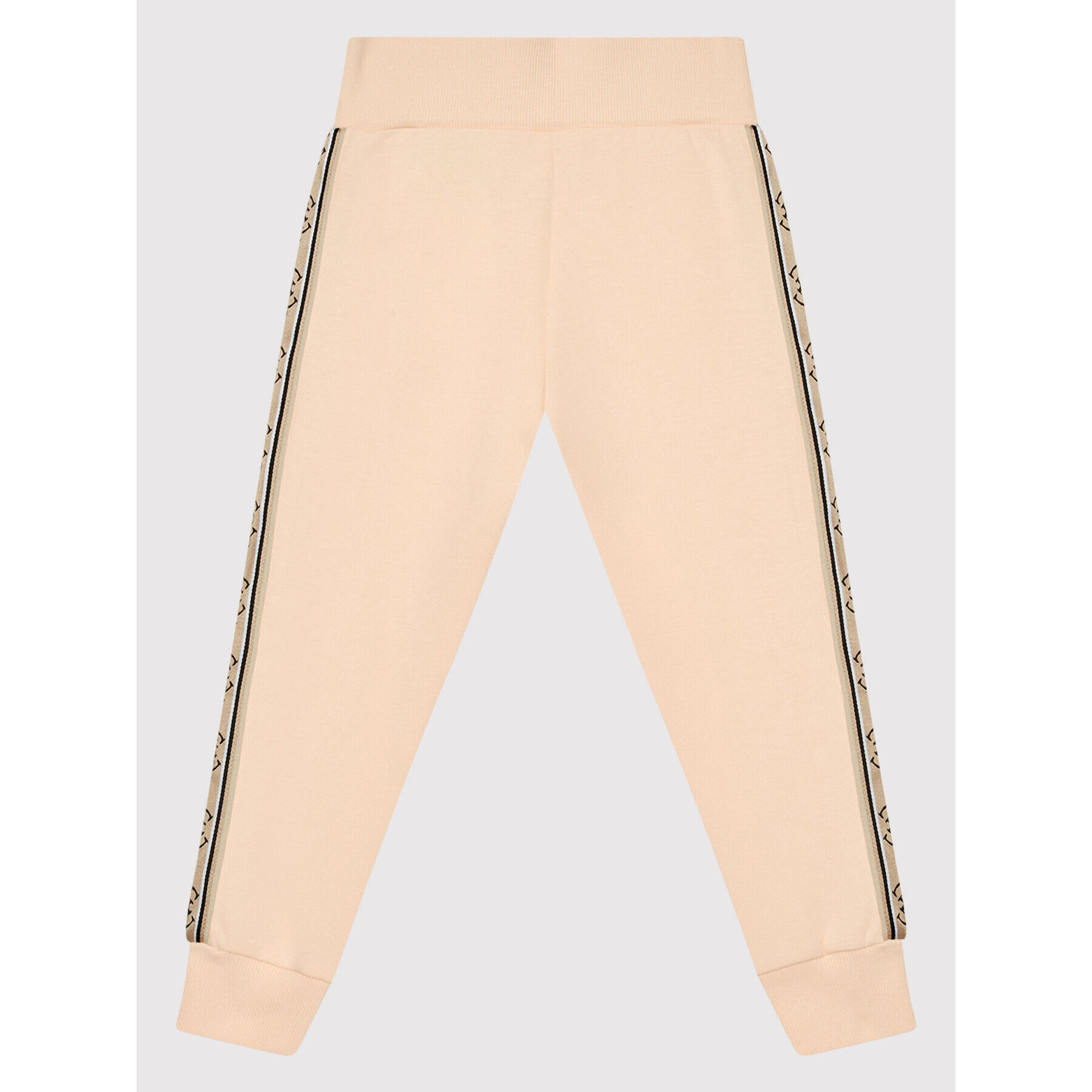 Guess Pantaloni trening J2RQ11 KA3P1 Portocaliu Regular Fit - Pled.ro