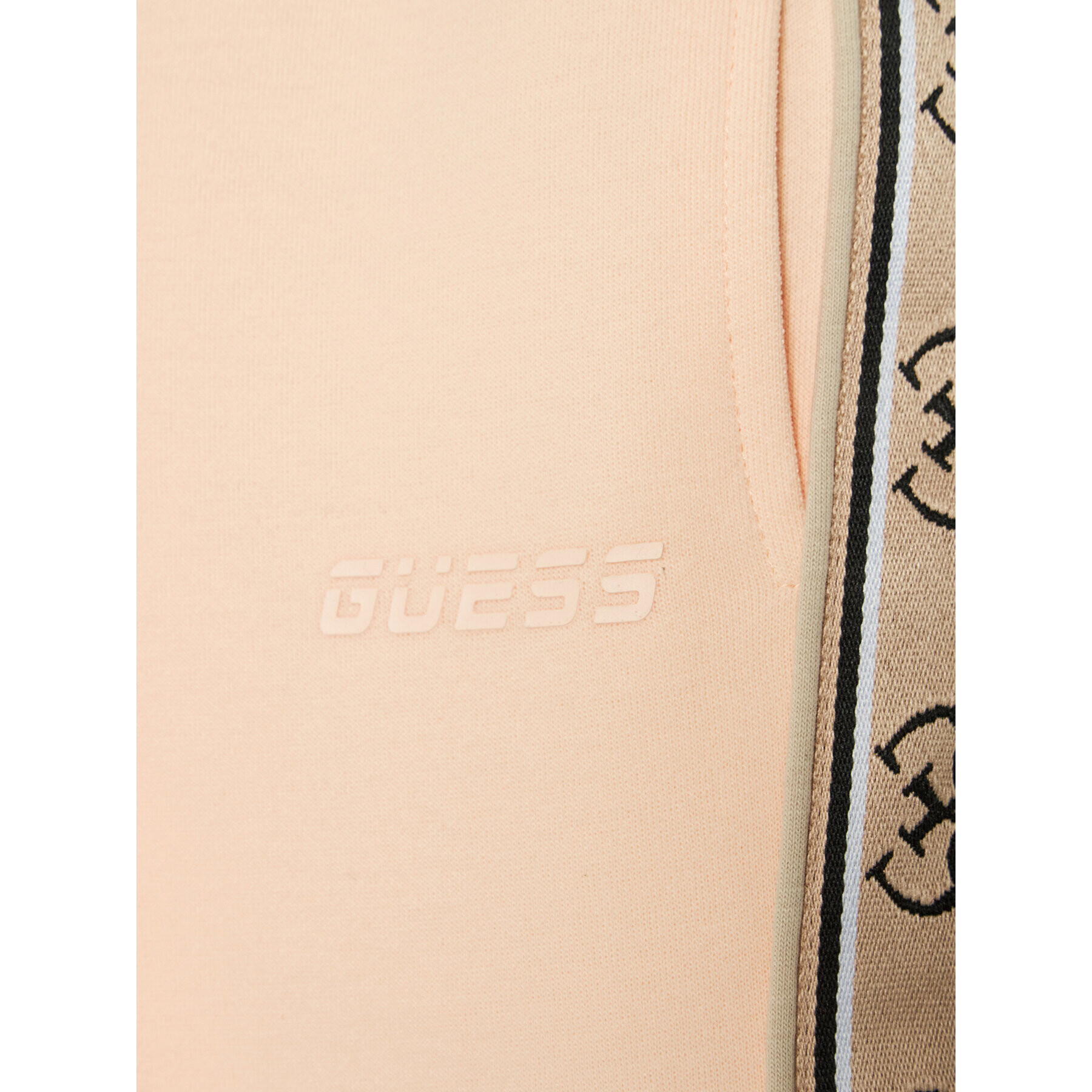 Guess Pantaloni trening J2RQ11 KA3P1 Portocaliu Regular Fit - Pled.ro