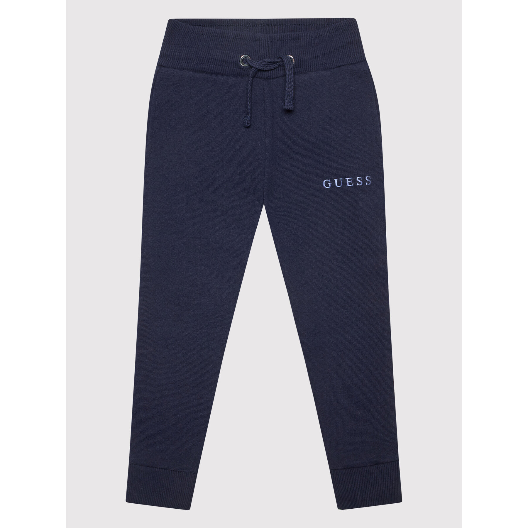 Guess Pantaloni trening J2RQ16 K9V31 Bleumarin Regular Fit - Pled.ro