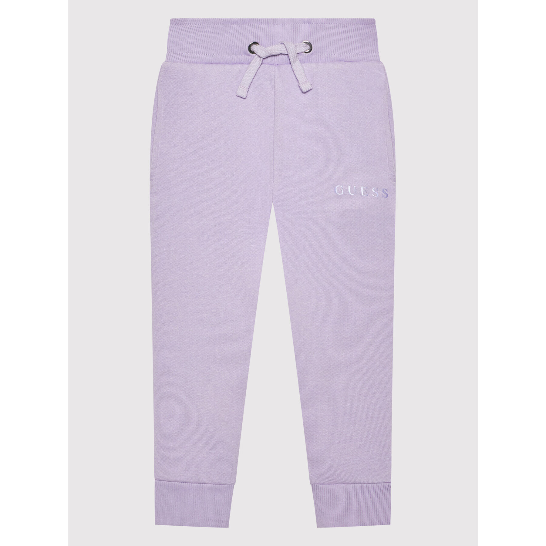 Guess Pantaloni trening J2RQ16 K9V31 Violet Regular Fit - Pled.ro