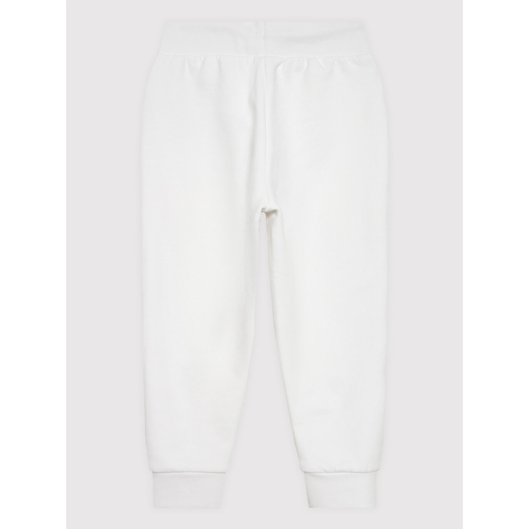 Guess Pantaloni trening J2RQ34 KB621 Alb Regular Fit - Pled.ro