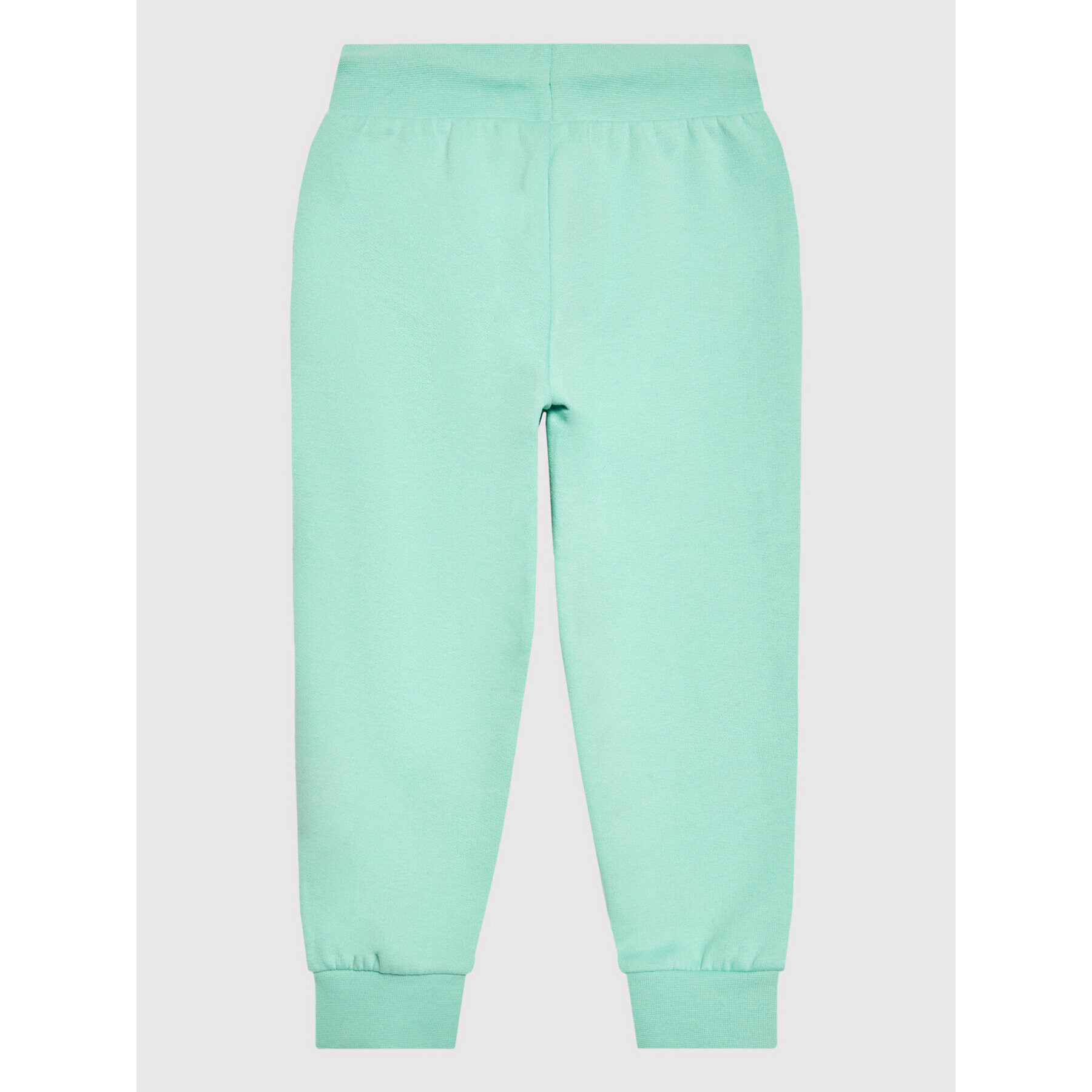 Guess Pantaloni trening J2RQ34 KB621 Verde Regular Fit - Pled.ro