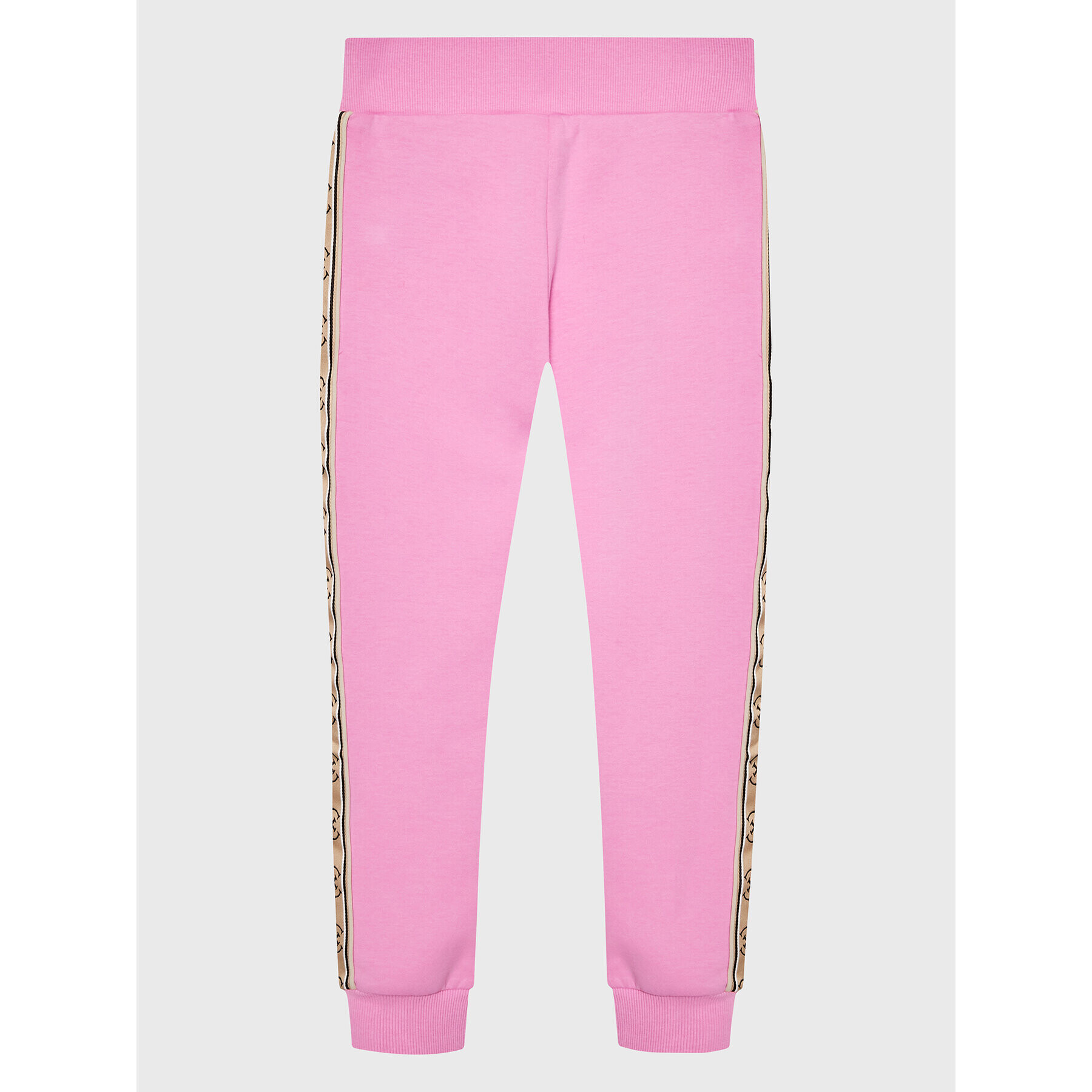 Guess Pantaloni trening J2YQ27 KA3P1 Roz Regular Fit - Pled.ro