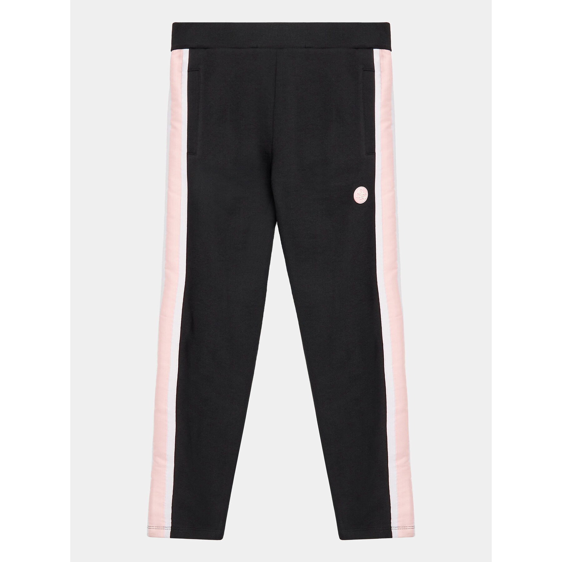 Guess Pantaloni trening J3YQ13 KA6R3 Negru Relaxed Fit - Pled.ro