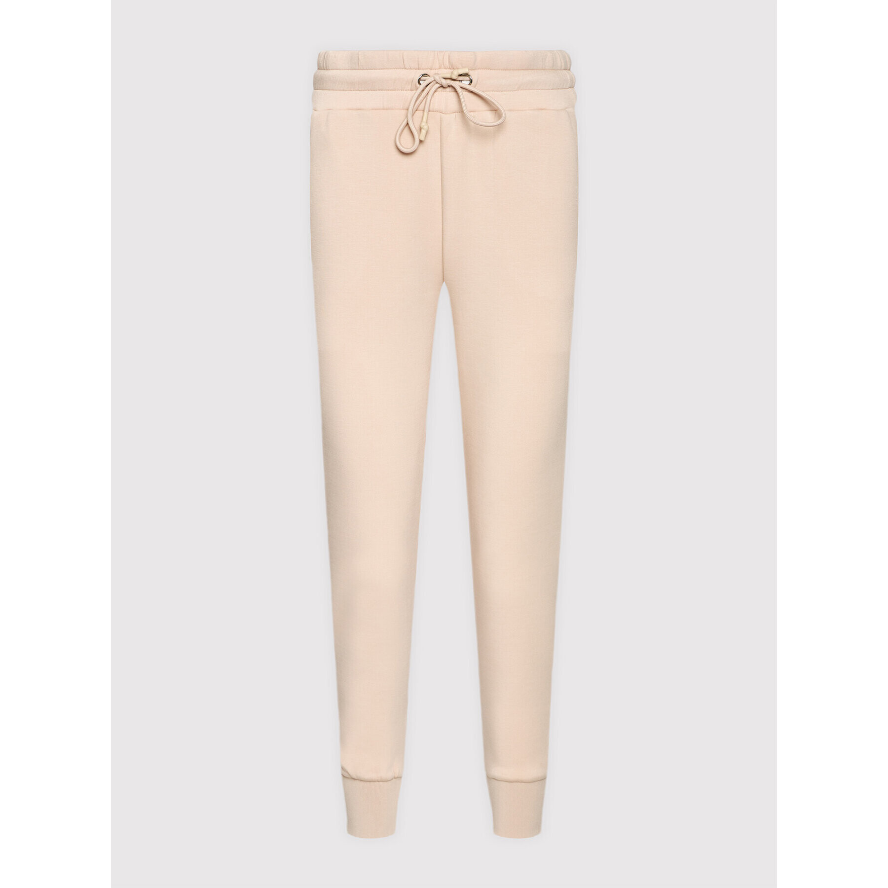 Guess Pantaloni trening Janet W1YB49 KAMN2 Bej Regular Fit - Pled.ro