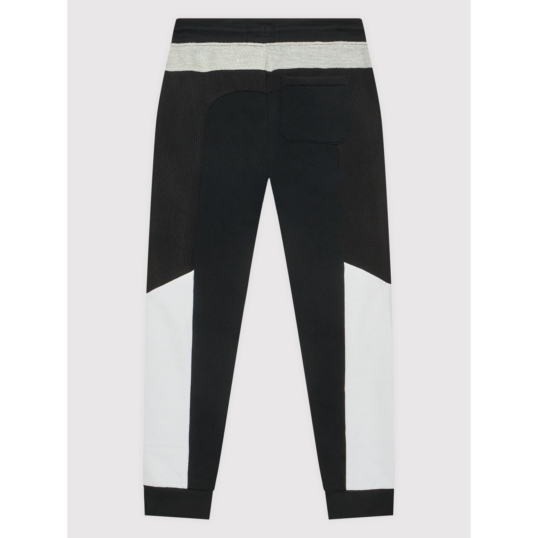 Guess Pantaloni trening L1BQ12 KAV30 Negru Regular Fit - Pled.ro