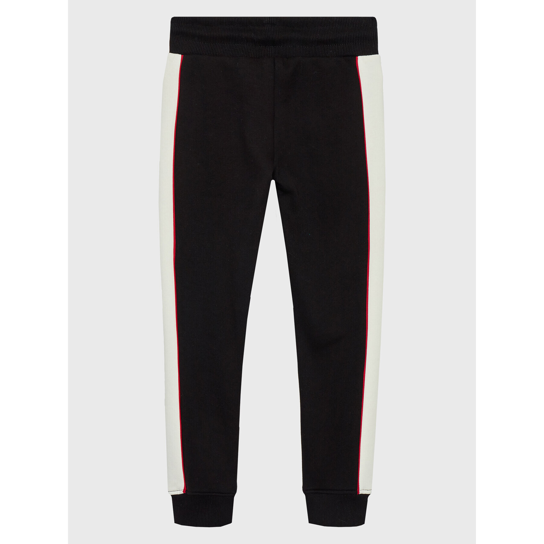 Guess Pantaloni trening L2BQ19 KBGQ2 Negru Regular Fit - Pled.ro