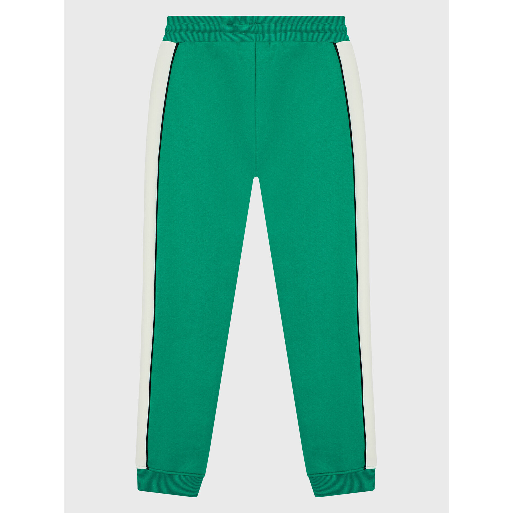 Guess Pantaloni trening L2BQ19 KBGQ2 Verde Regular Fit - Pled.ro