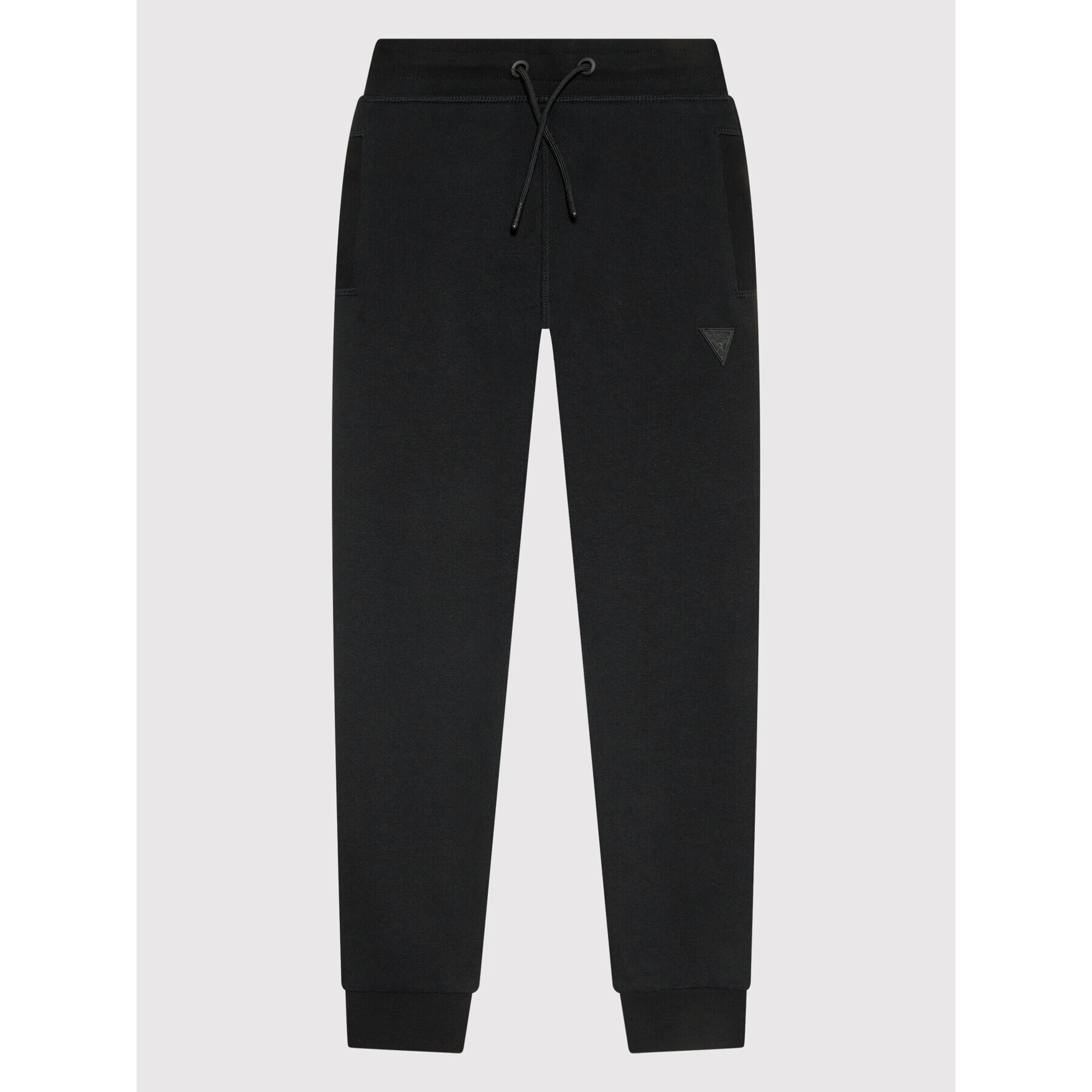 Guess Pantaloni trening L2GQ30 KAIJ1 Negru Regular Fit - Pled.ro