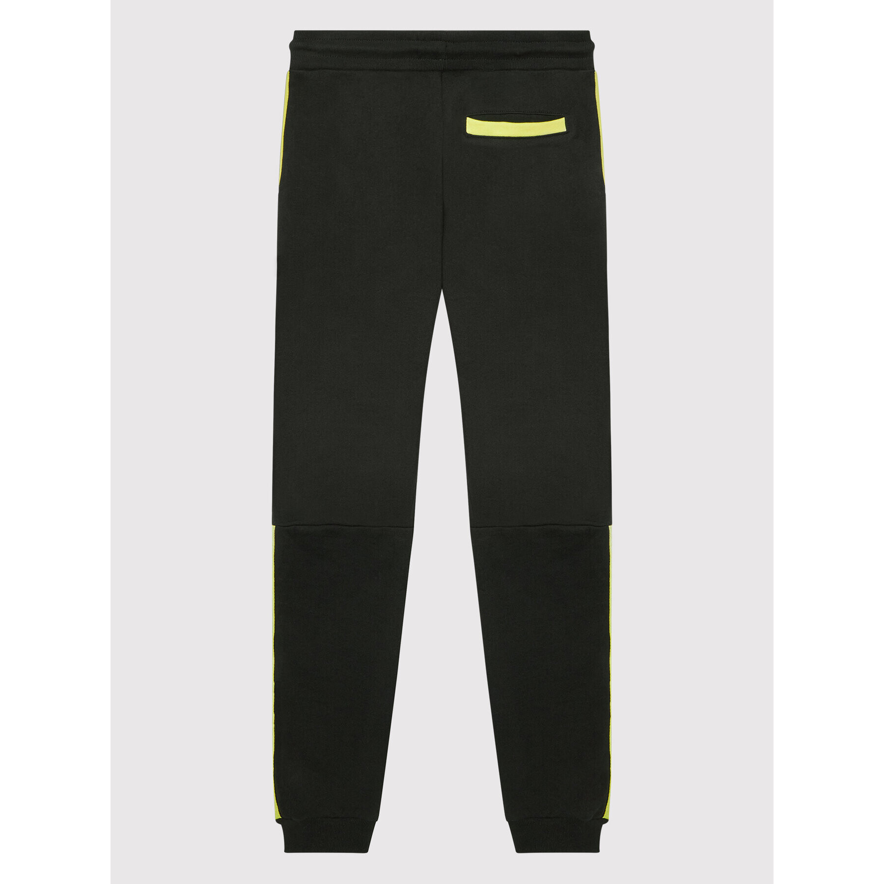 Guess Pantaloni trening L2RQ11 KA6R0 Negru Regular Fit - Pled.ro