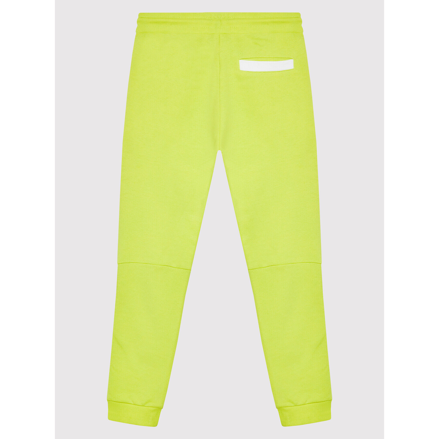 Guess Pantaloni trening L2RQ11 KA6R0 Verde Regular Fit - Pled.ro