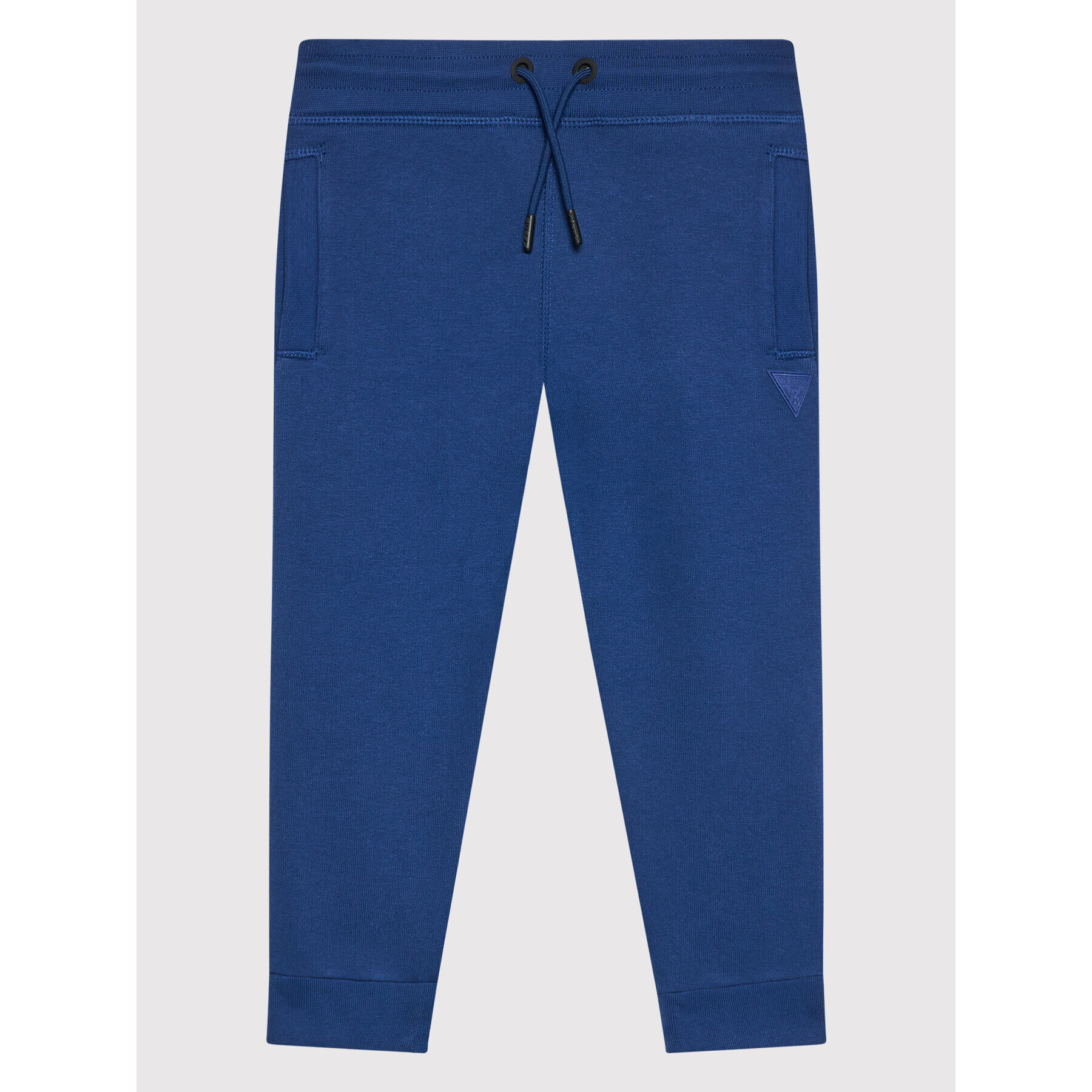 Guess Pantaloni trening L2RQ14 K9V31 Bleumarin Regular Fit - Pled.ro