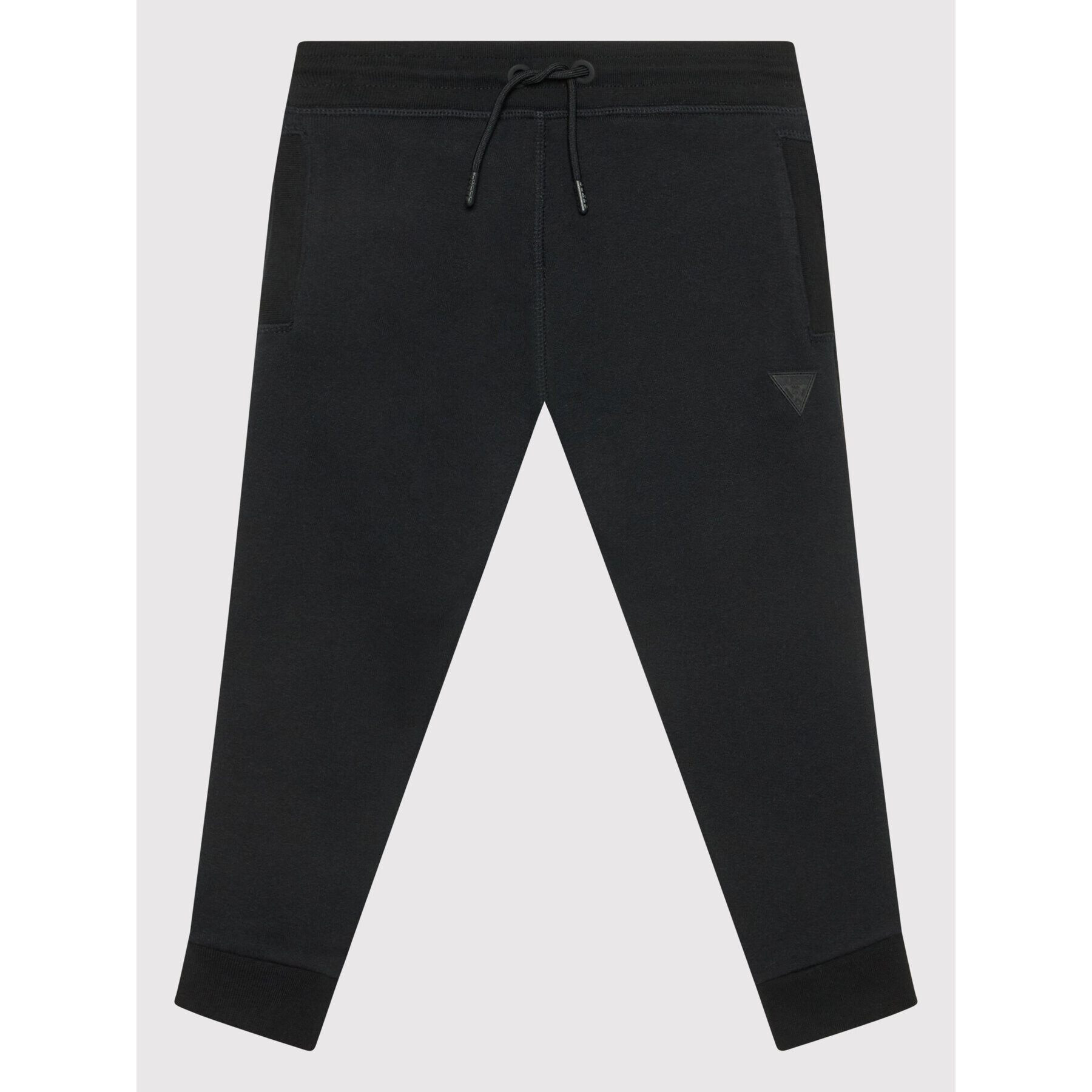 Guess Pantaloni trening L2RQ14 K9V31 Negru Regular Fit - Pled.ro