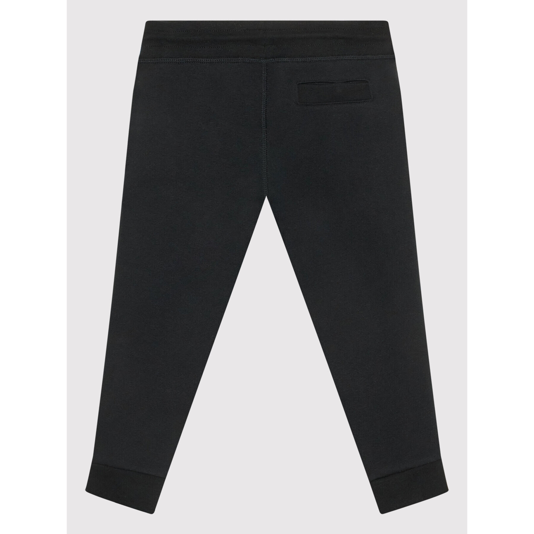 Guess Pantaloni trening L2RQ14 K9V31 Negru Regular Fit - Pled.ro