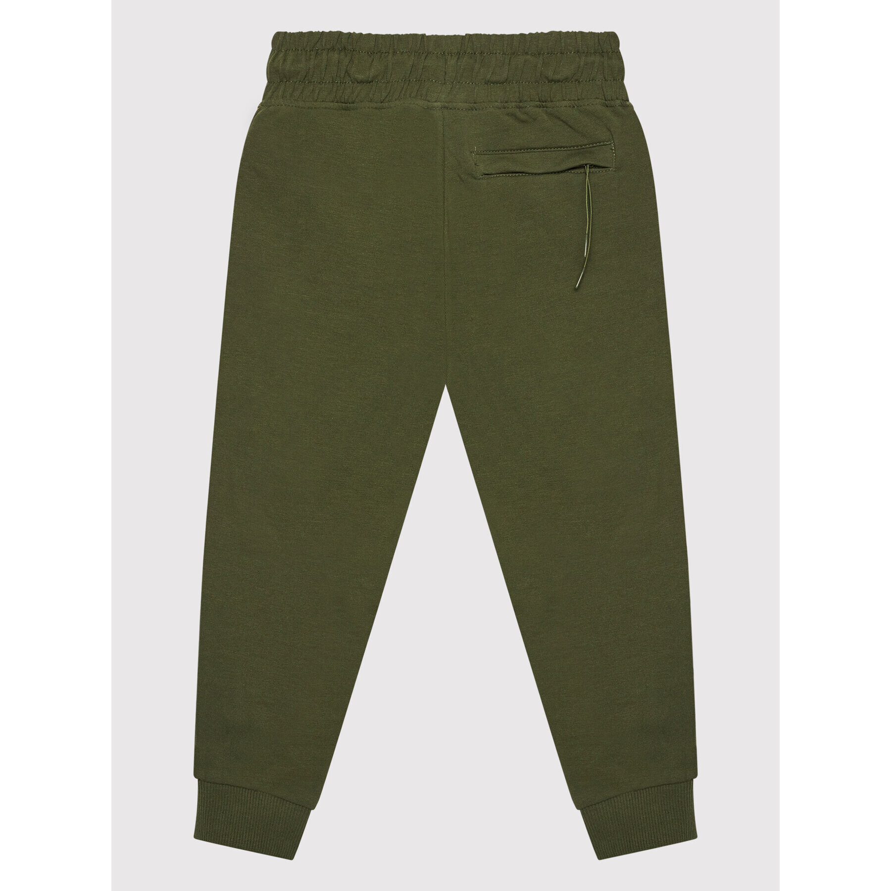 Guess Pantaloni trening L2RQ15 K6ZS1 Verde Regular Fit - Pled.ro