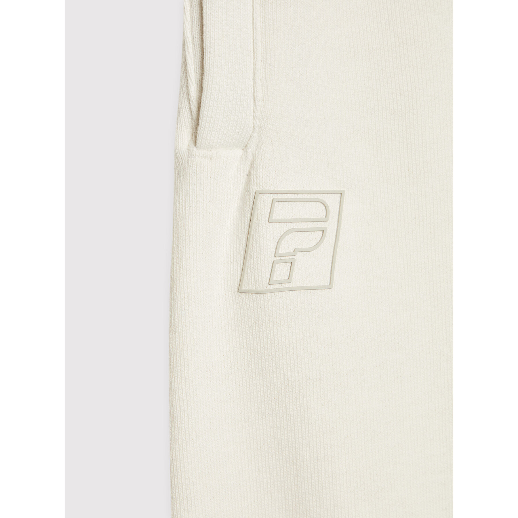 Guess Pantaloni trening L2RQ19 KAIJ1 Alb Regular Fit - Pled.ro