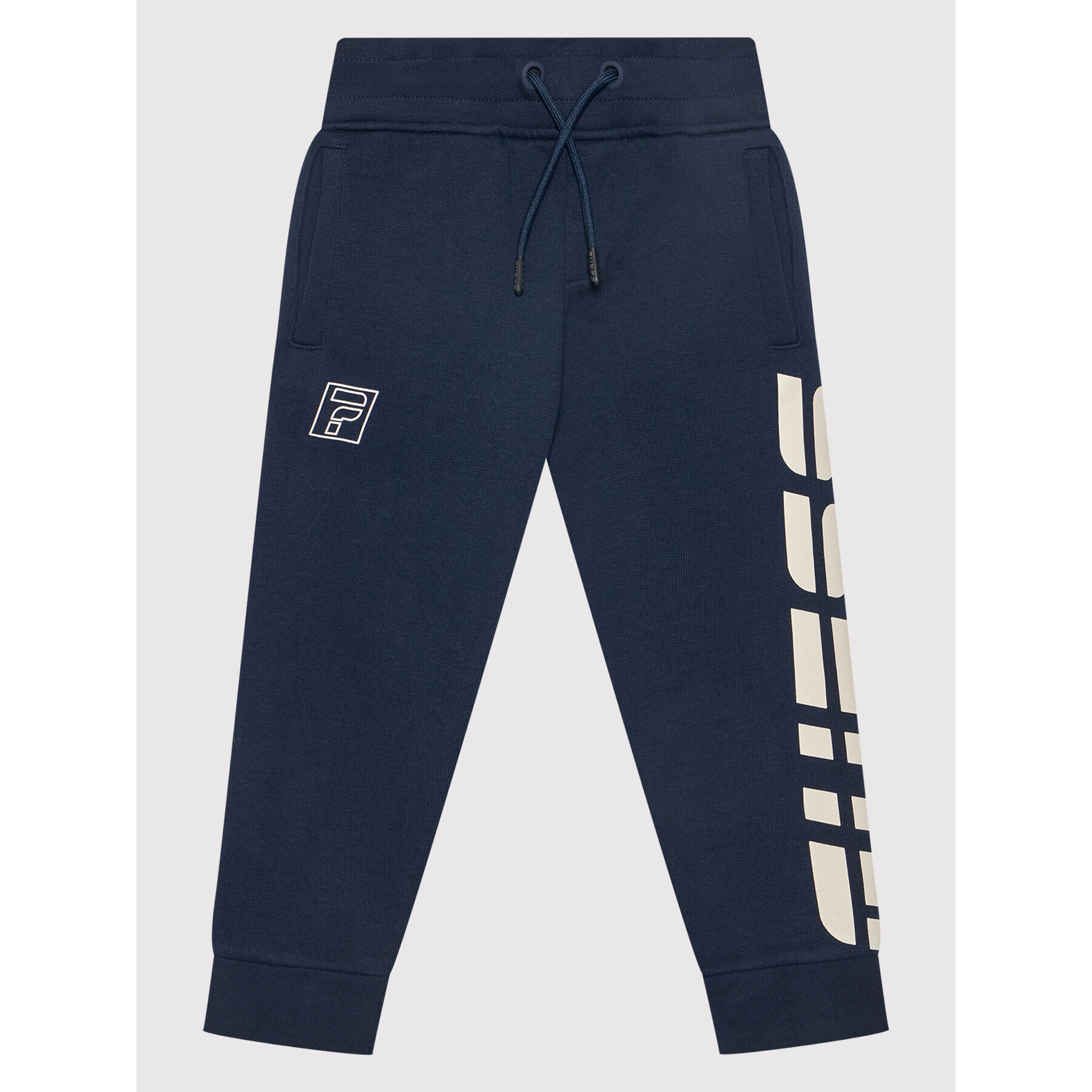 Guess Pantaloni trening L2RQ19 KAIJ1 Bleumarin Regular Fit - Pled.ro