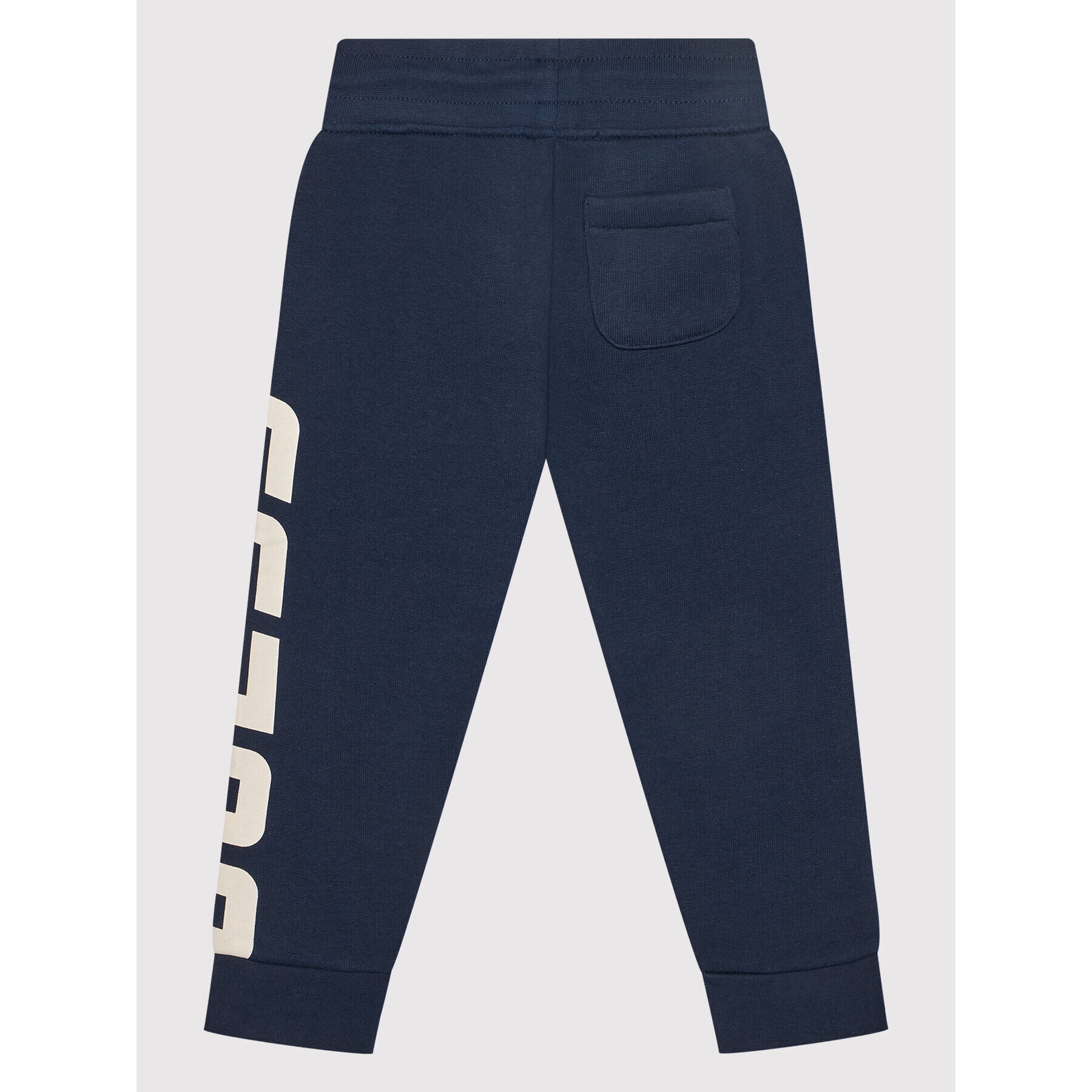 Guess Pantaloni trening L2RQ19 KAIJ1 Bleumarin Regular Fit - Pled.ro