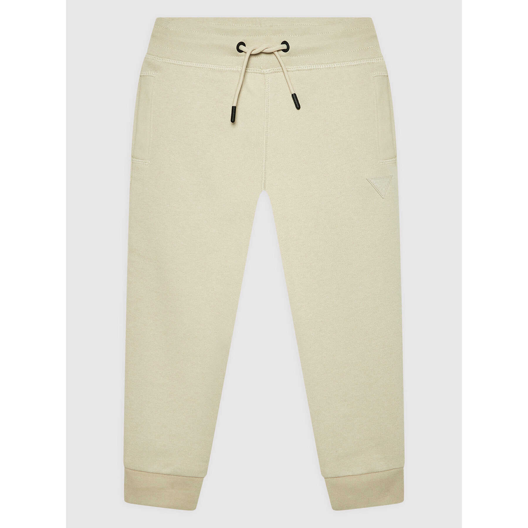 Guess Pantaloni trening L2YQ46 KAIJ1 Bej Regular Fit - Pled.ro