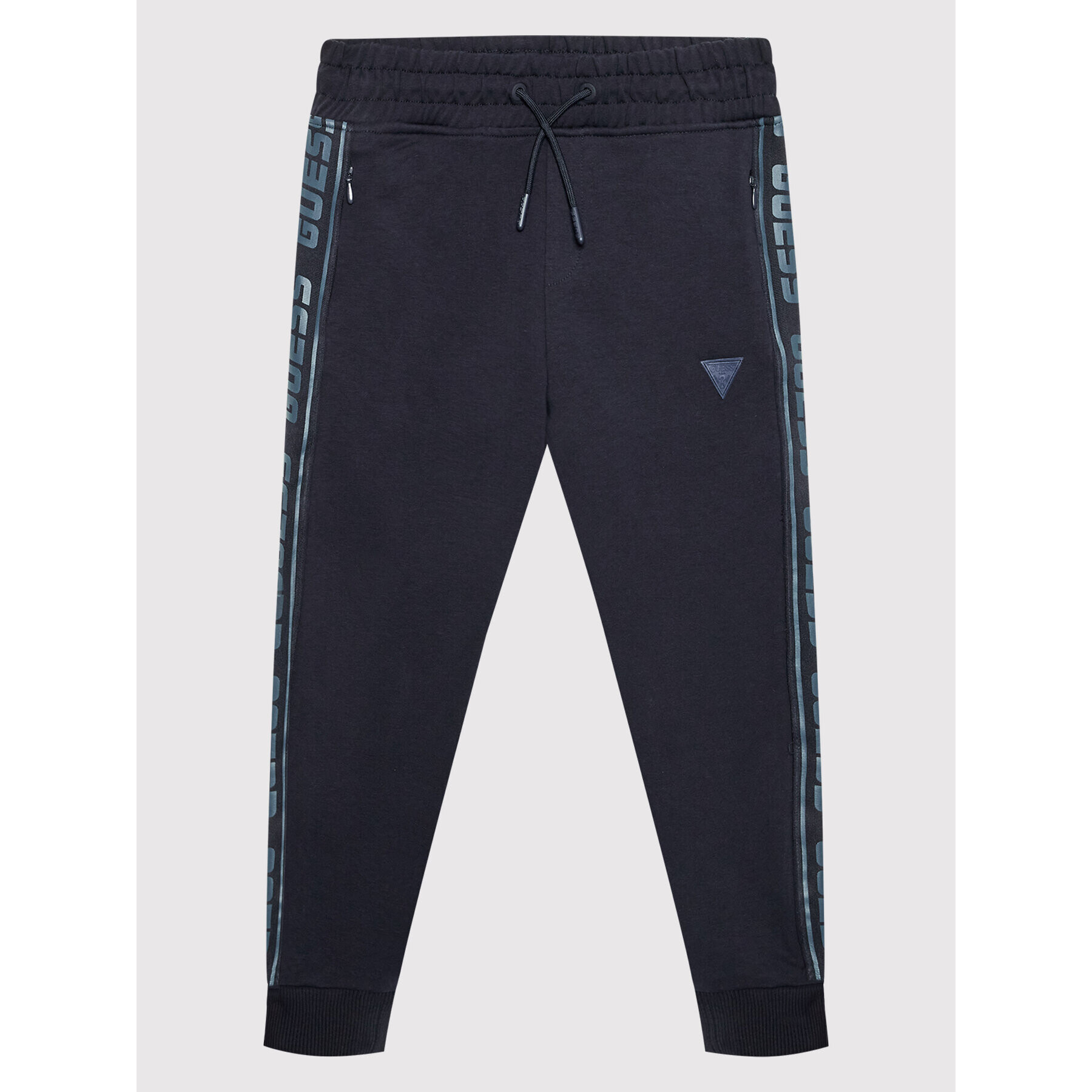 Guess Pantaloni trening L2YQ48 K6ZS1 Bleumarin Regular Fit - Pled.ro