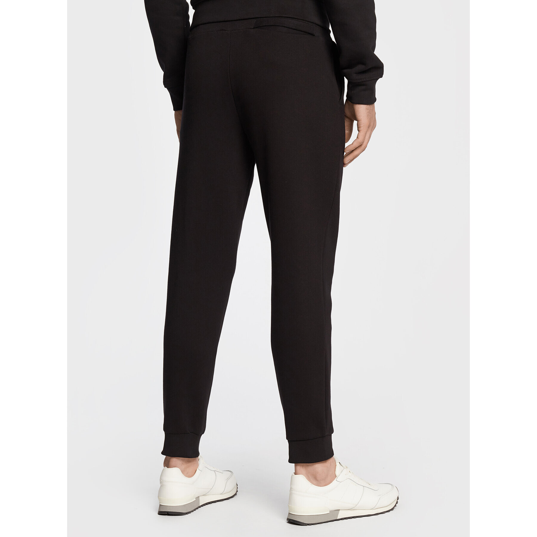 Guess Pantaloni trening Lucky Z2BB14 K9V34 Negru Regular Fit - Pled.ro