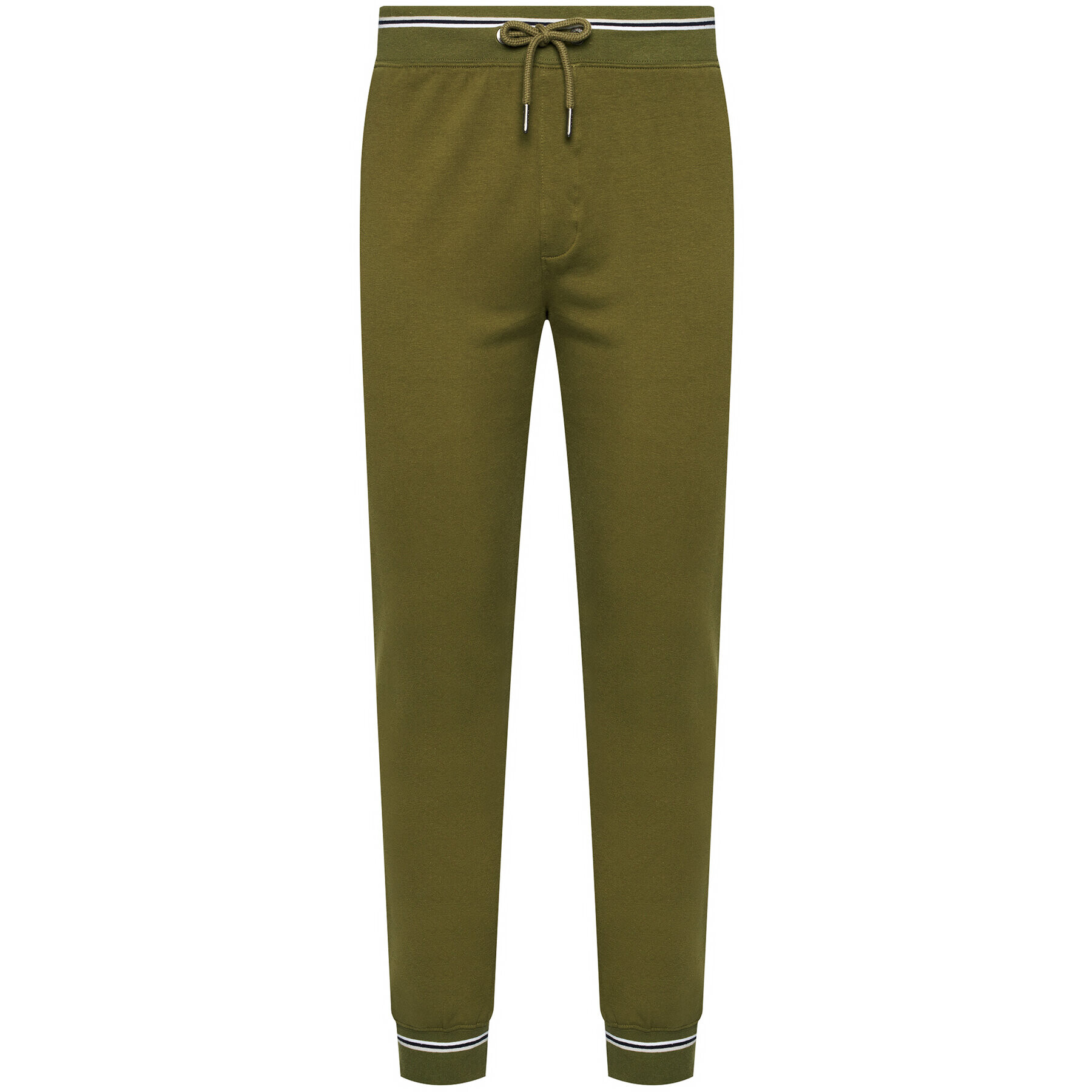 Guess Pantaloni trening M1YB37 K7ON1 Verde Slim Fit - Pled.ro