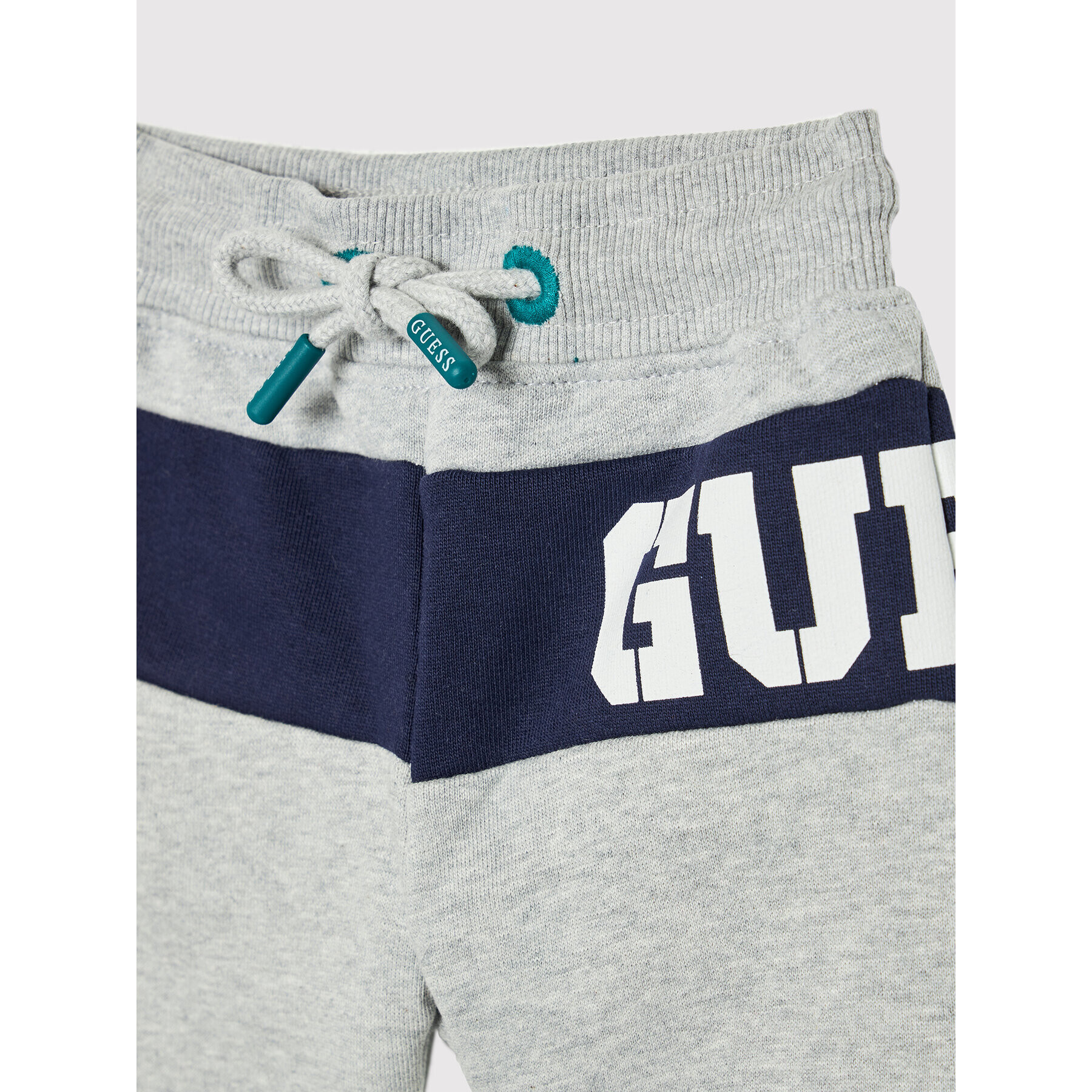 Guess Pantaloni trening N1BQ11 KAV30 Gri Regular Fit - Pled.ro