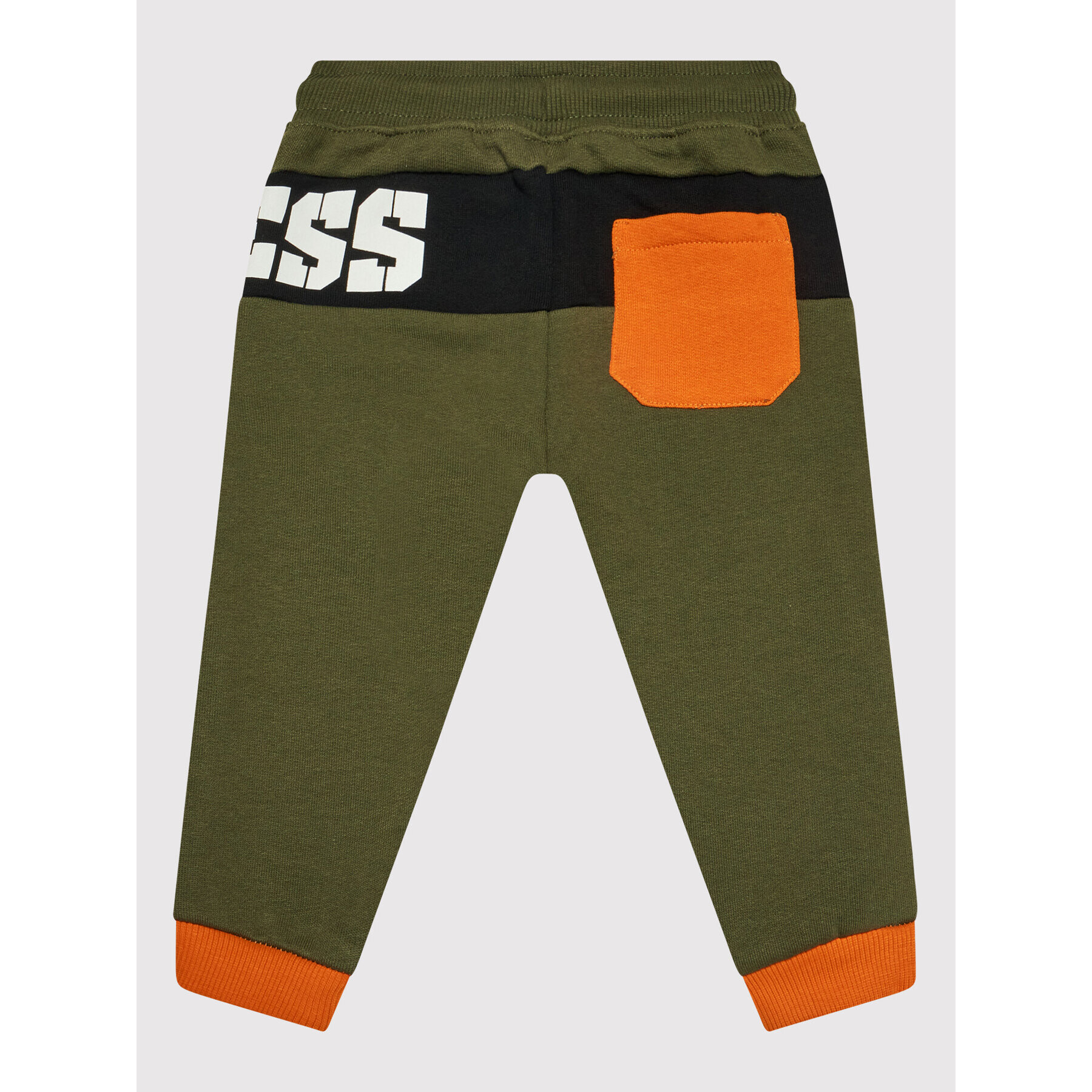 Guess Pantaloni trening N1BQ11 KAV30 Verde Regular Fit - Pled.ro