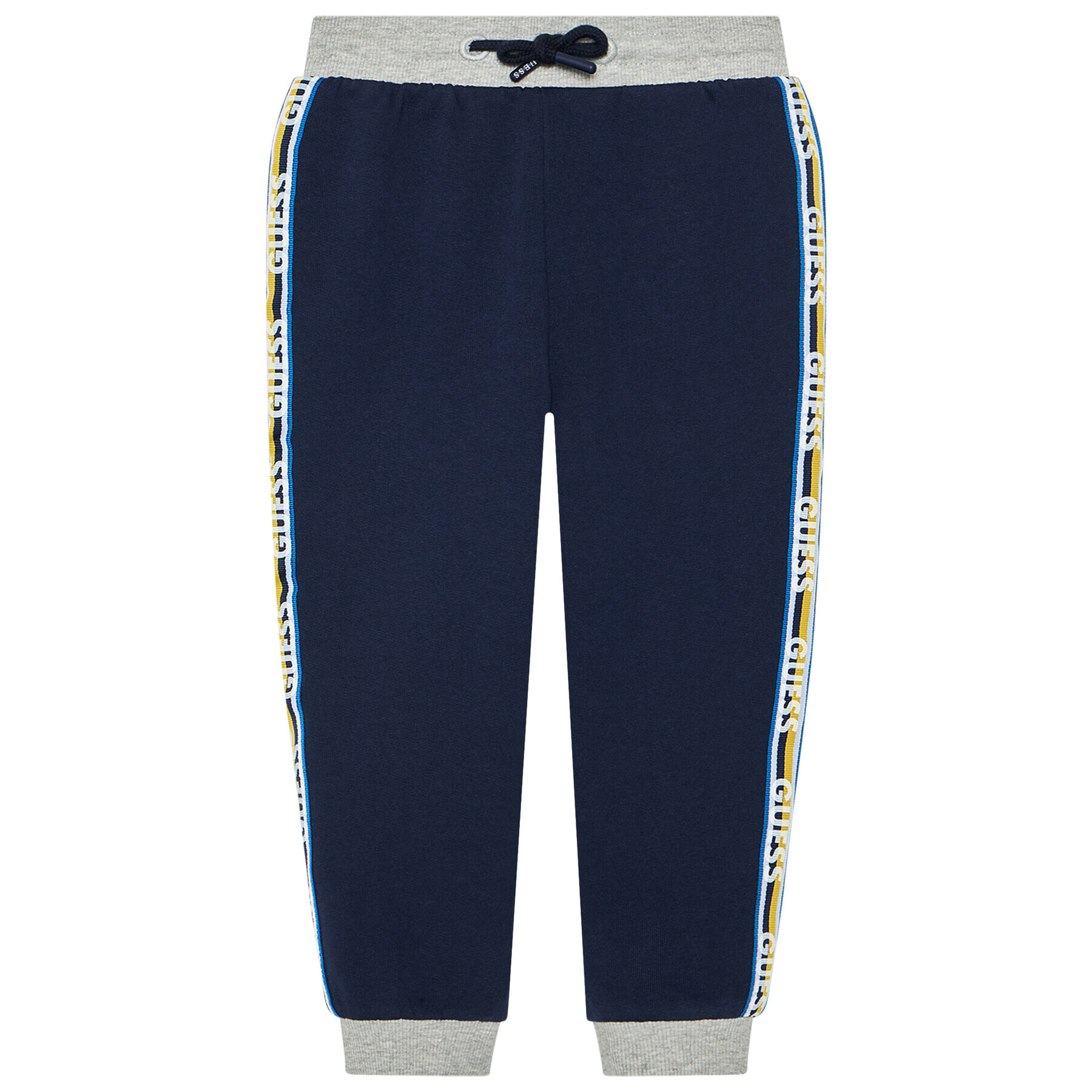 Guess Pantaloni trening N1YQ13 KA6R0 Bleumarin Regular Fit - Pled.ro