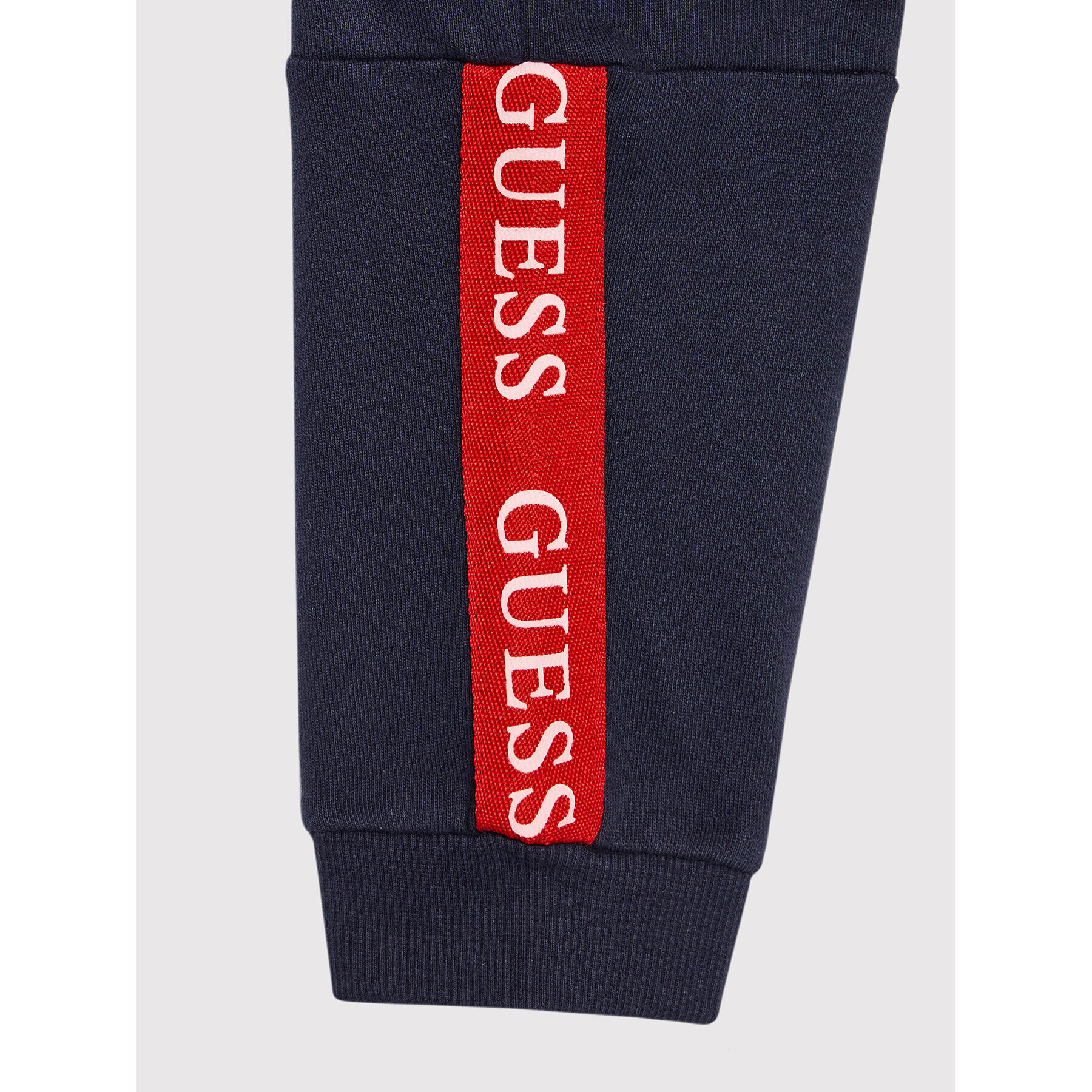 Guess Pantaloni trening N2RQ11 KA6R0 Bleumarin Regular Fit - Pled.ro