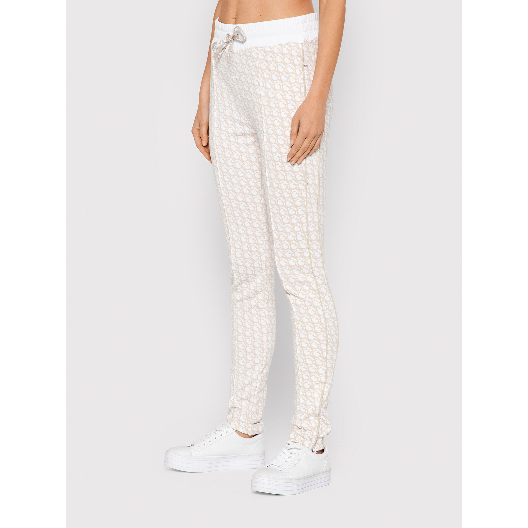 Guess Pantaloni trening O1BA32 K7EX0 Bej Regular Fit - Pled.ro