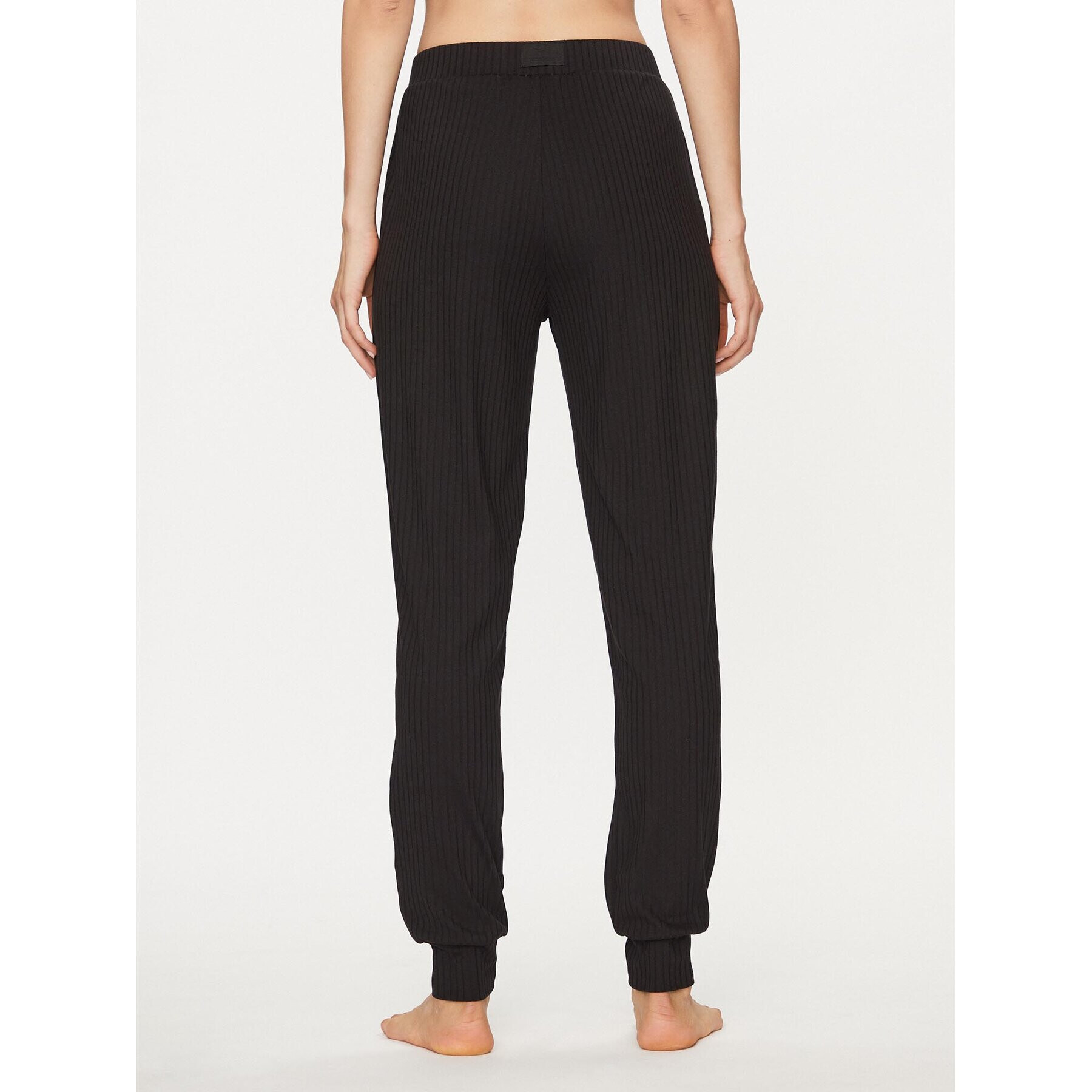 Guess Pantaloni trening O3BB00 KBXB2 Negru Regular Fit - Pled.ro