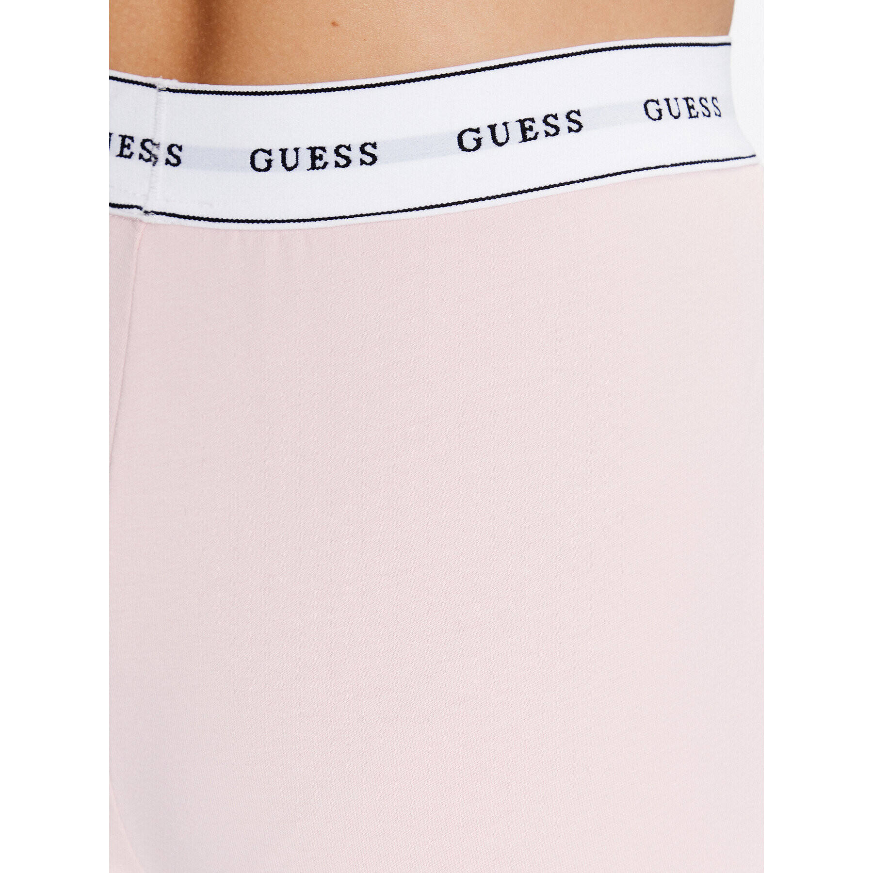 Guess Pantaloni trening O3YB00 KBS91 Roz Regular Fit - Pled.ro