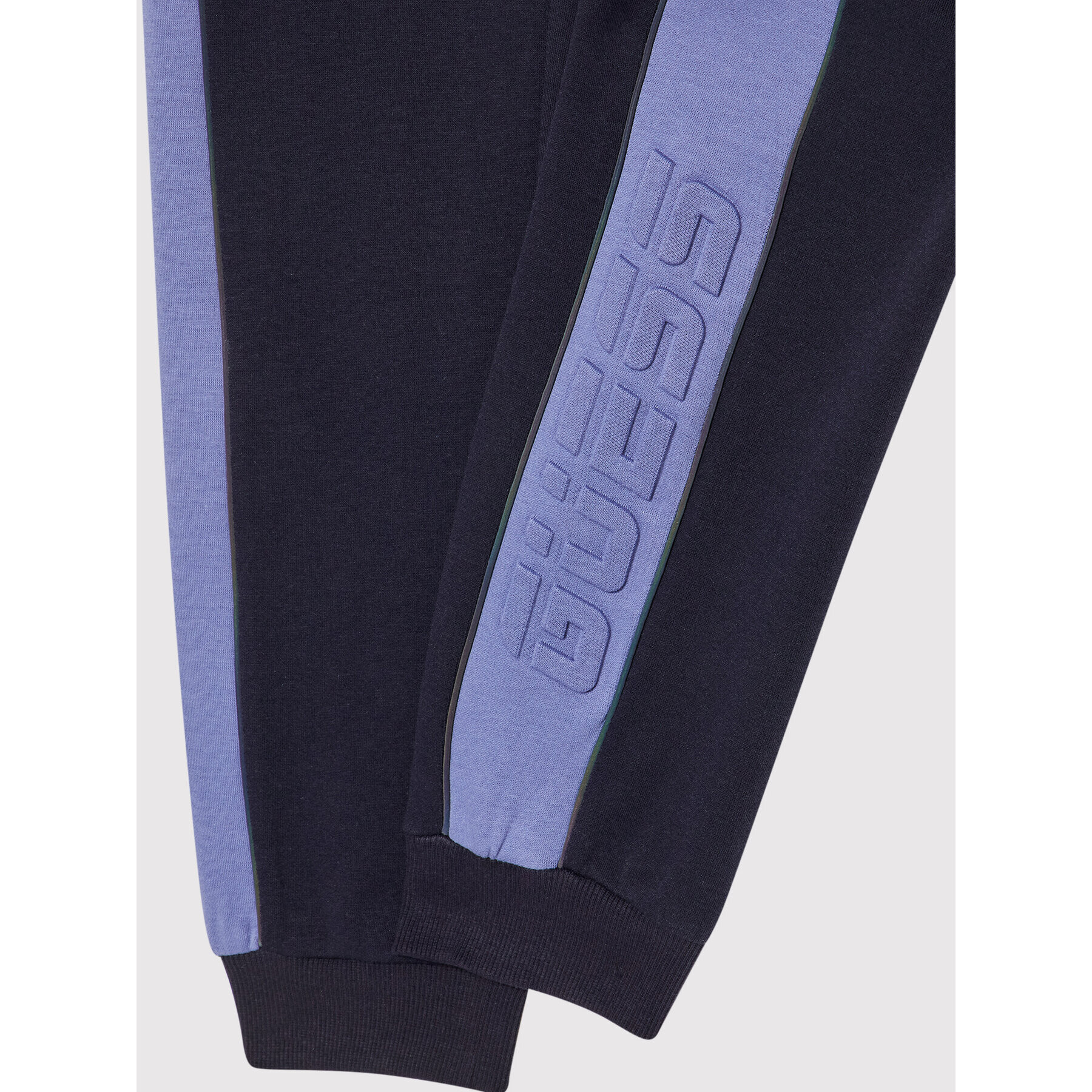 Guess Pantaloni trening Punto Milano L2GQ20 KA3P1 Bleumarin Regular Fit - Pled.ro