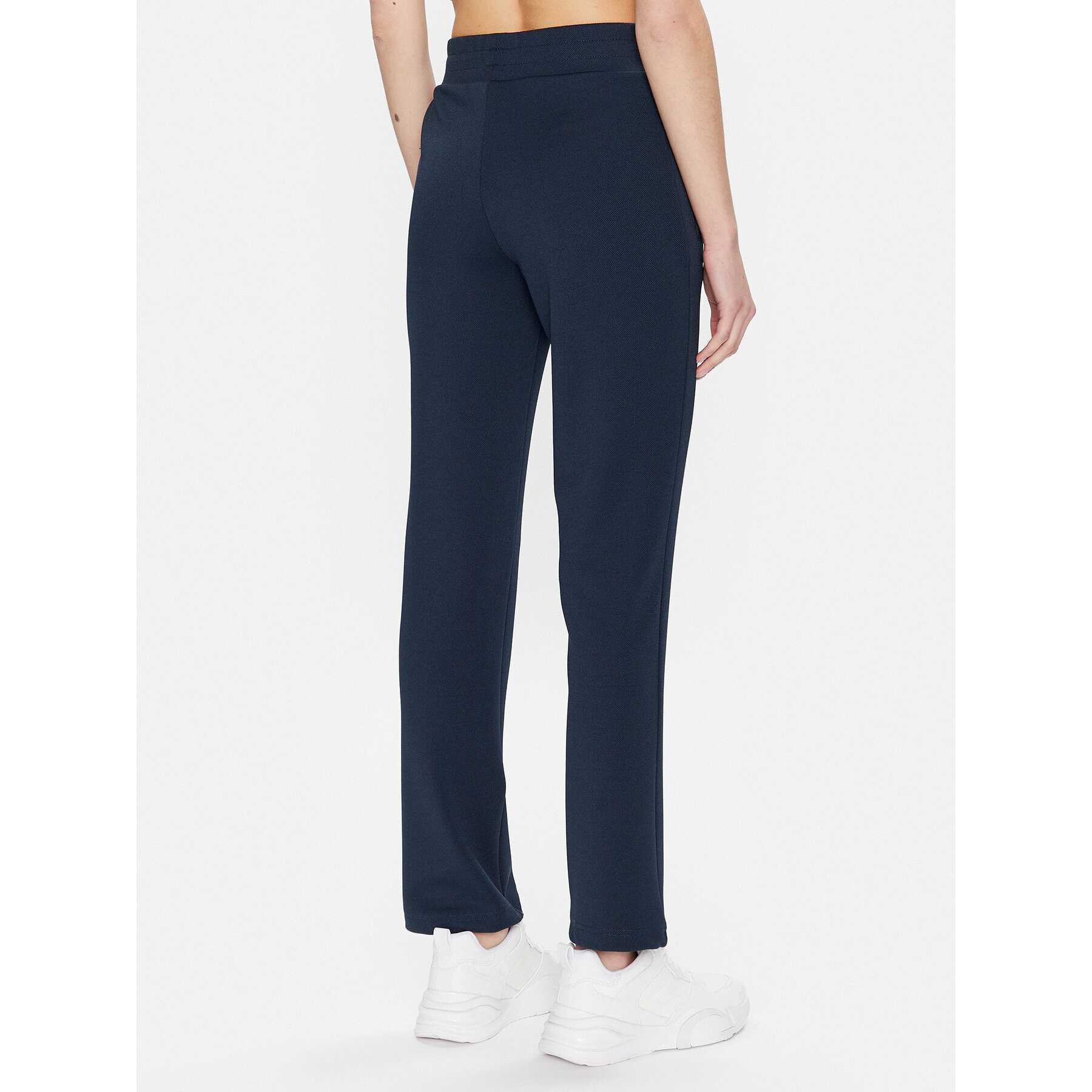 Guess Pantaloni trening Signature V3GB00 KBO62 Bleumarin Regular Fit - Pled.ro