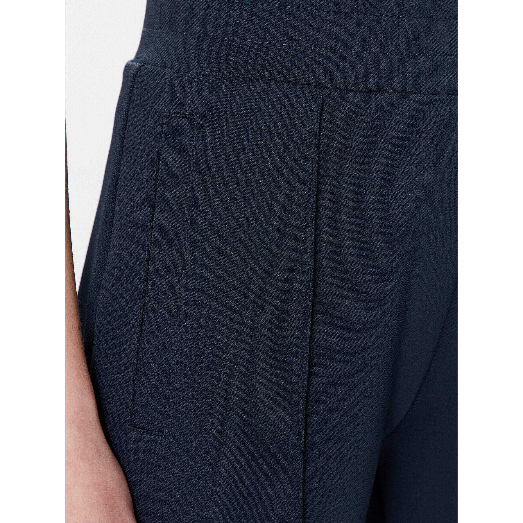 Guess Pantaloni trening Signature V3GB00 KBO62 Bleumarin Regular Fit - Pled.ro