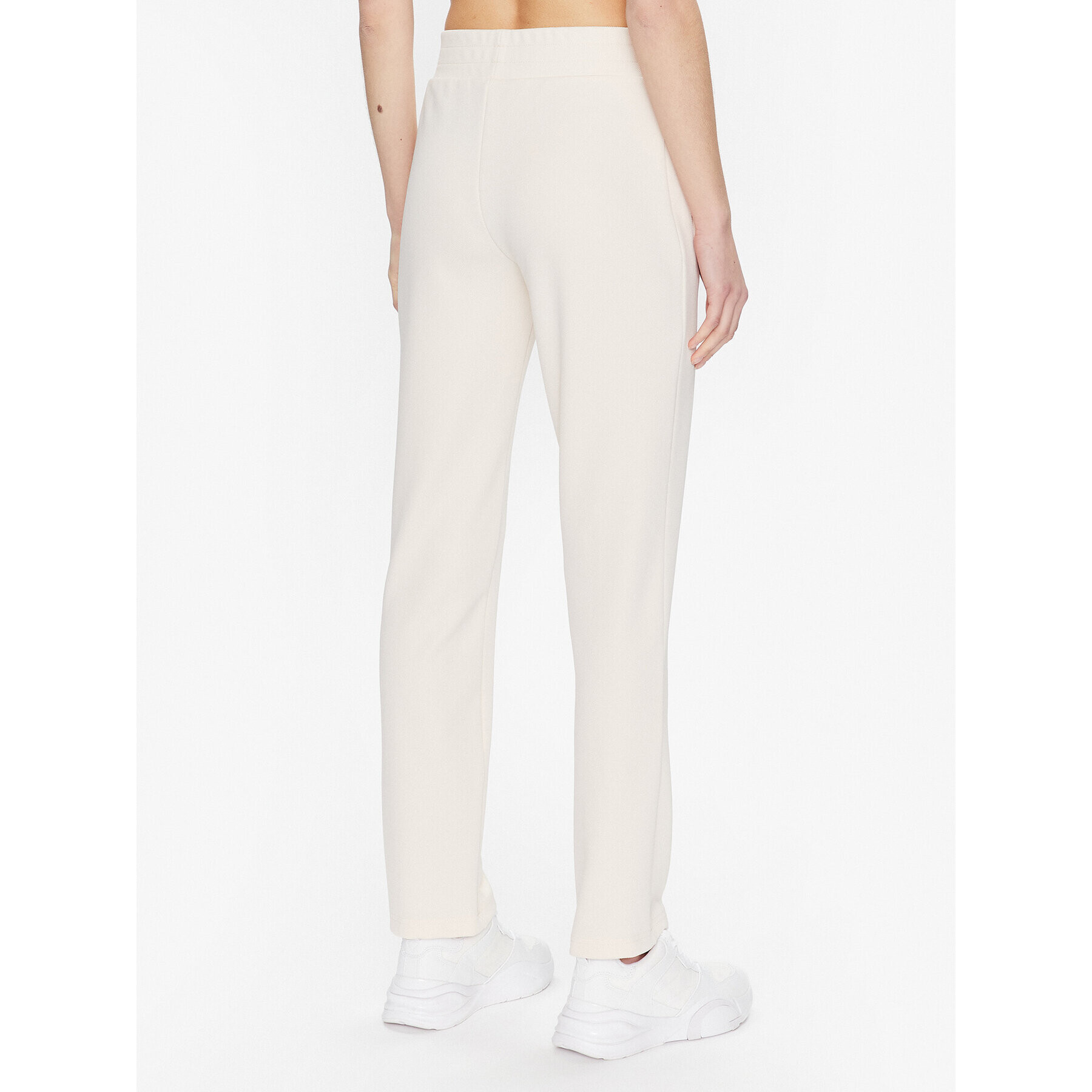 Guess Pantaloni trening Signature V3GB00 KBO62 Roz Regular Fit - Pled.ro