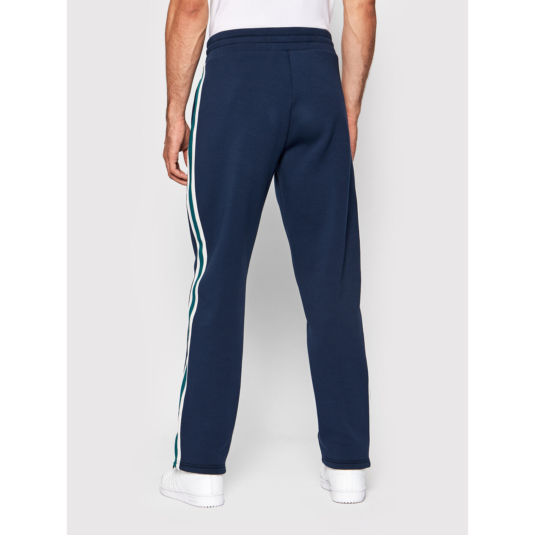 Guess Pantaloni trening U1BA27 FL046 Bleumarin Regular Fit - Pled.ro