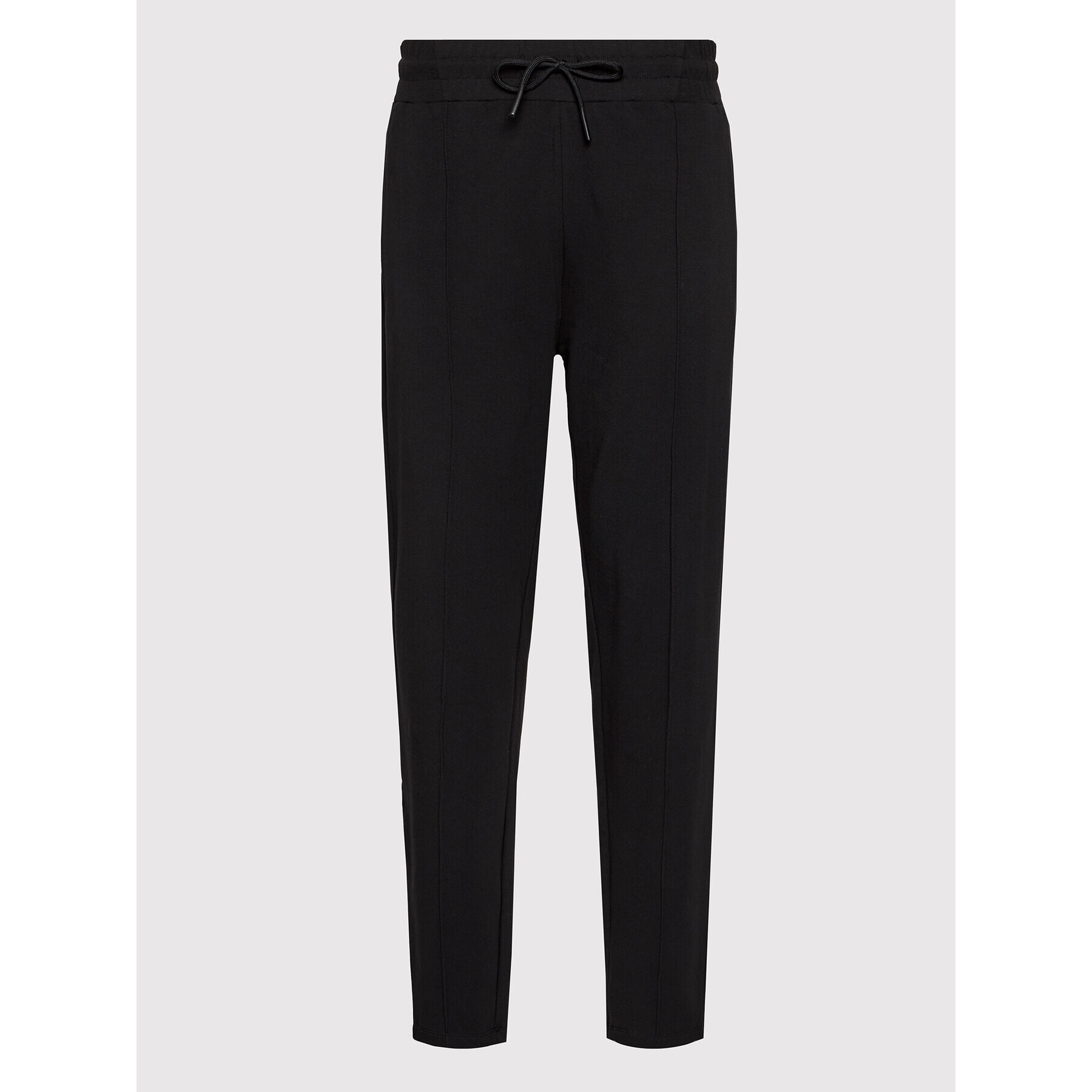 Guess Pantaloni trening U1BB00 FL043 Negru Relaxed Fit - Pled.ro