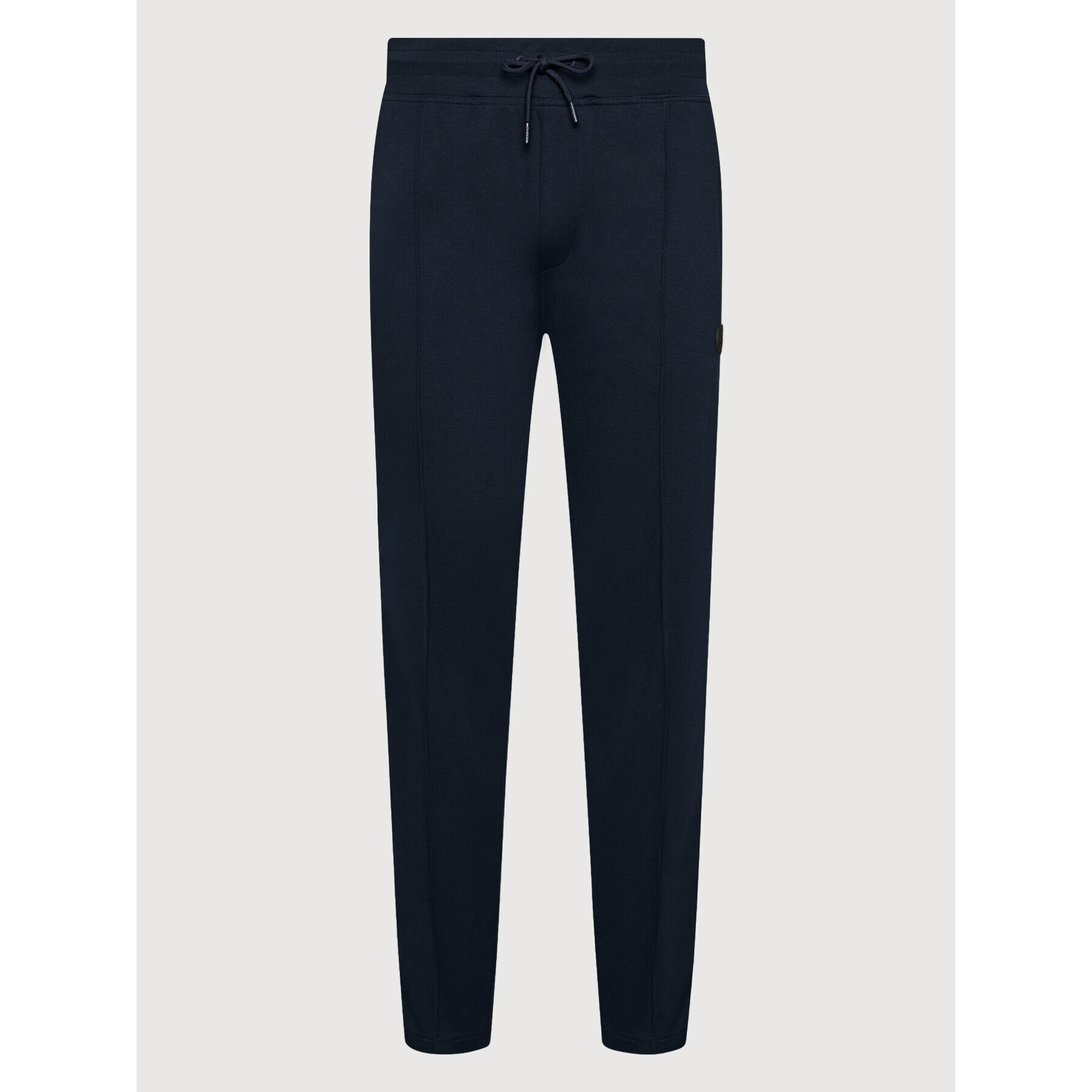 Guess Pantaloni trening U1GA41 RAJW0 Bleumarin Regular Fit - Pled.ro