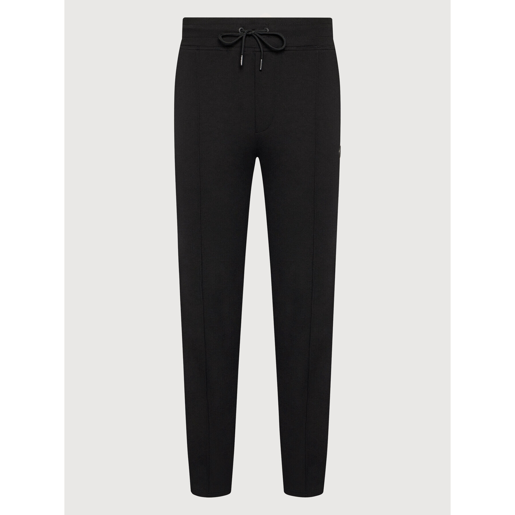 Guess Pantaloni trening U1GA41 RAJW0 Negru Regular Fit - Pled.ro