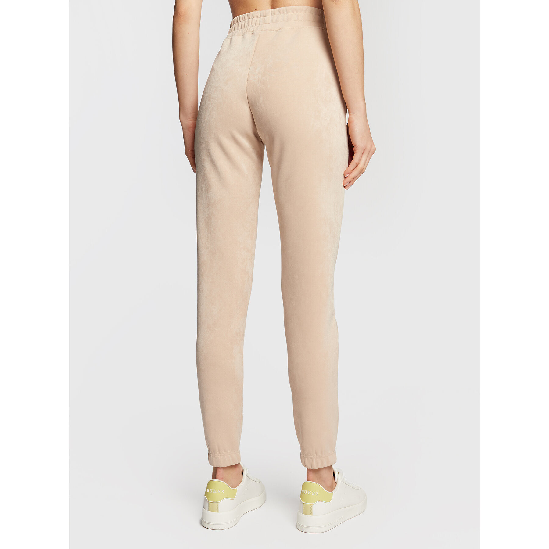 Guess Pantaloni trening V2BB03 KBC00 Bej Regular Fit - Pled.ro