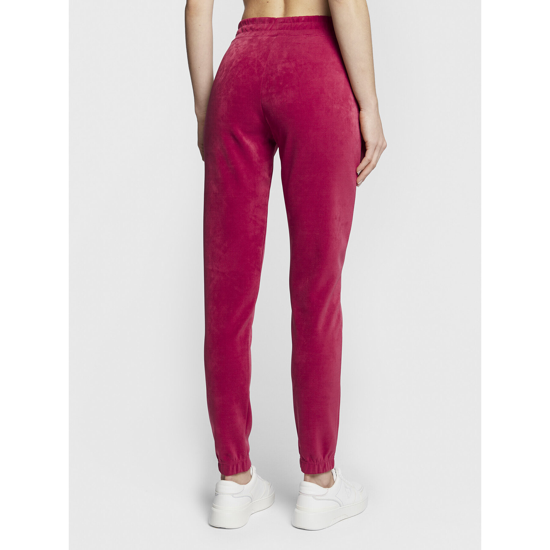 Guess Pantaloni trening V2BB03 KBC00 Roșu Regular Fit - Pled.ro