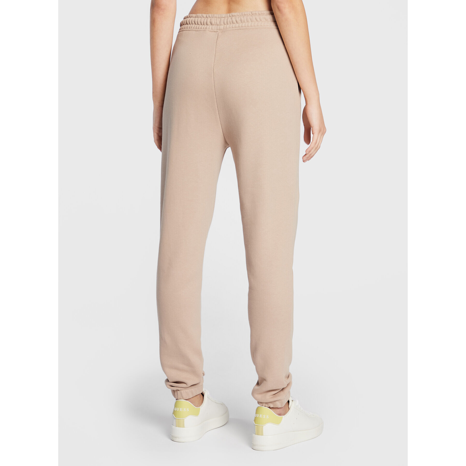 Guess Pantaloni trening V2BB18 K9V34 Bej Regular Fit - Pled.ro