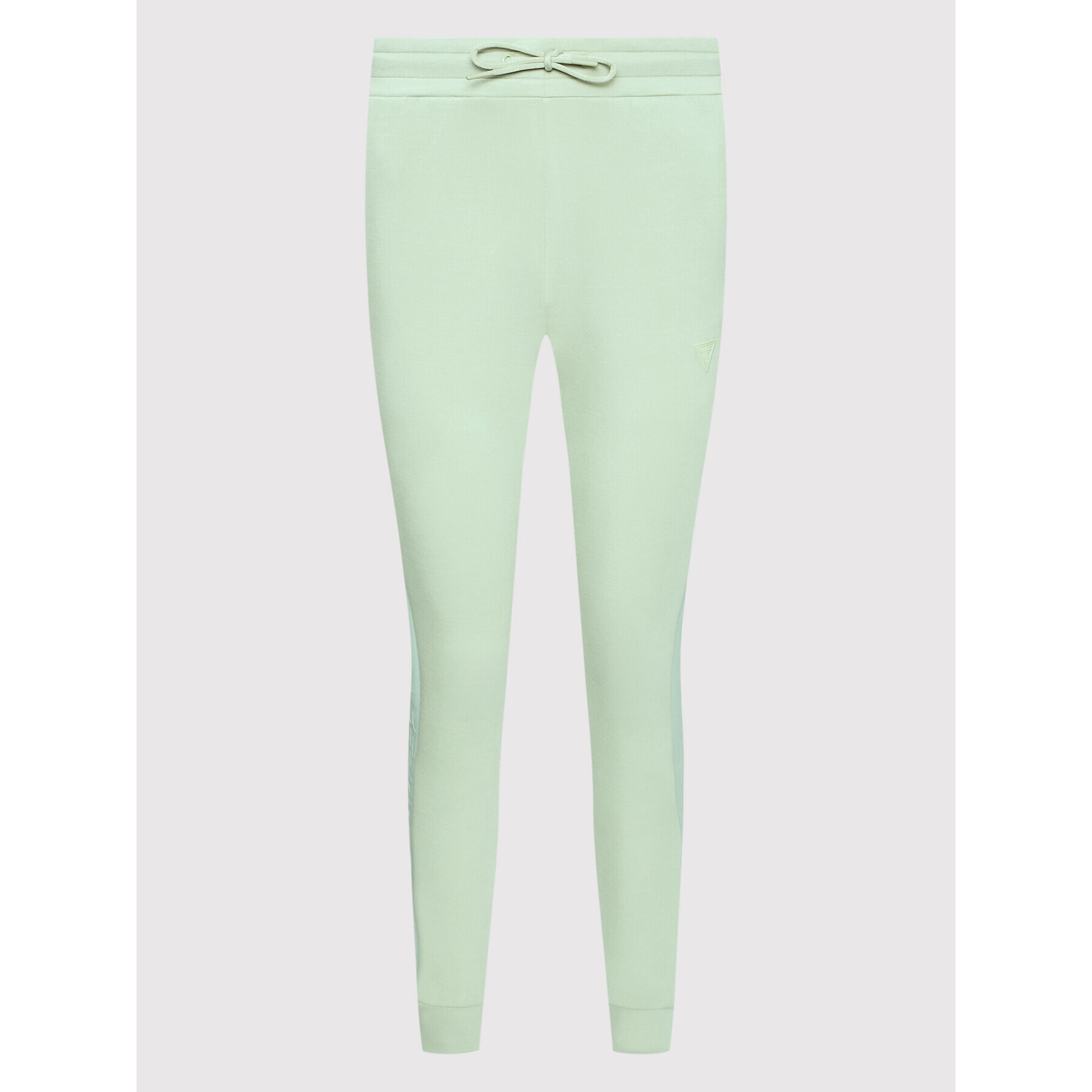 Guess Pantaloni trening V2RB02 K7UW2 Verde Regular Fit - Pled.ro