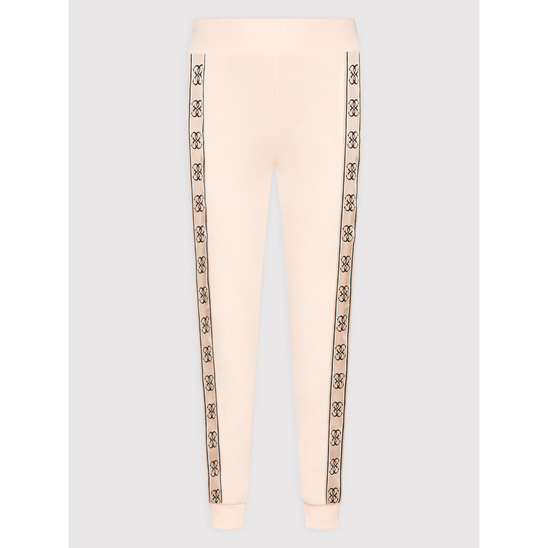 Guess Pantaloni trening V2RB05 KA3P1 Portocaliu Regular Fit - Pled.ro