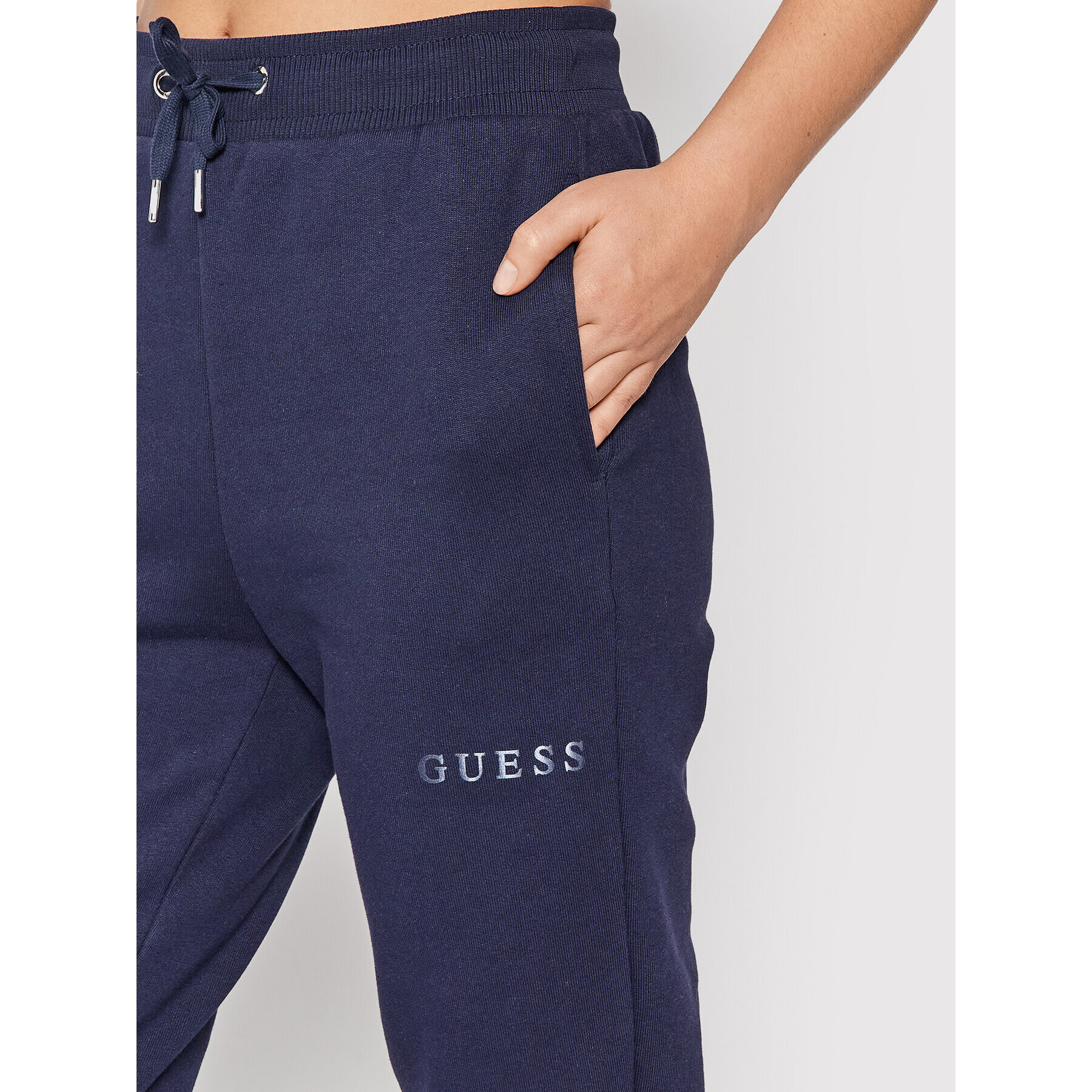 Guess Pantaloni trening V2RB23 K9V31 Bleumarin Regular Fit - Pled.ro