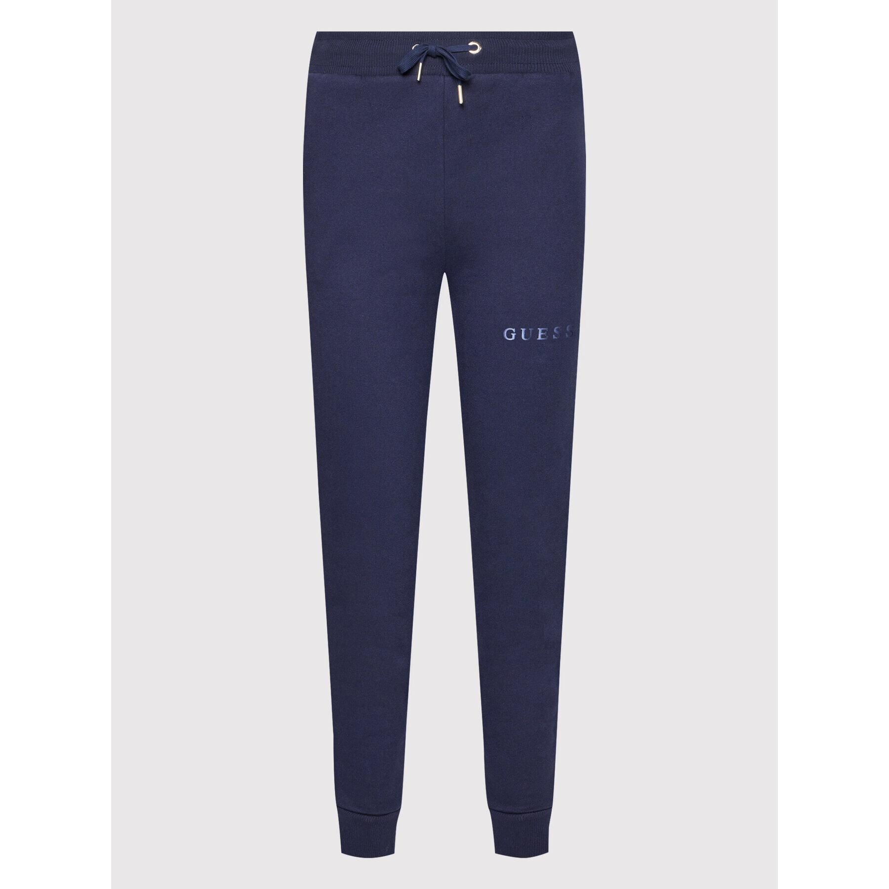 Guess Pantaloni trening V2RB23 K9V31 Bleumarin Regular Fit - Pled.ro