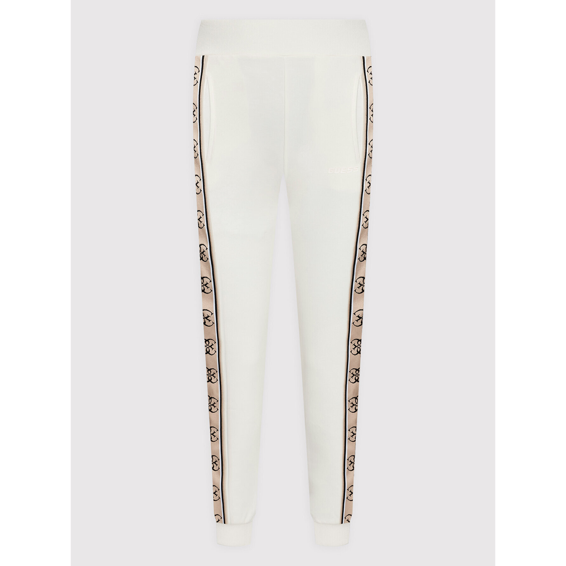 Guess Pantaloni trening V2YB15 KA3P1 Bej Regular Fit - Pled.ro